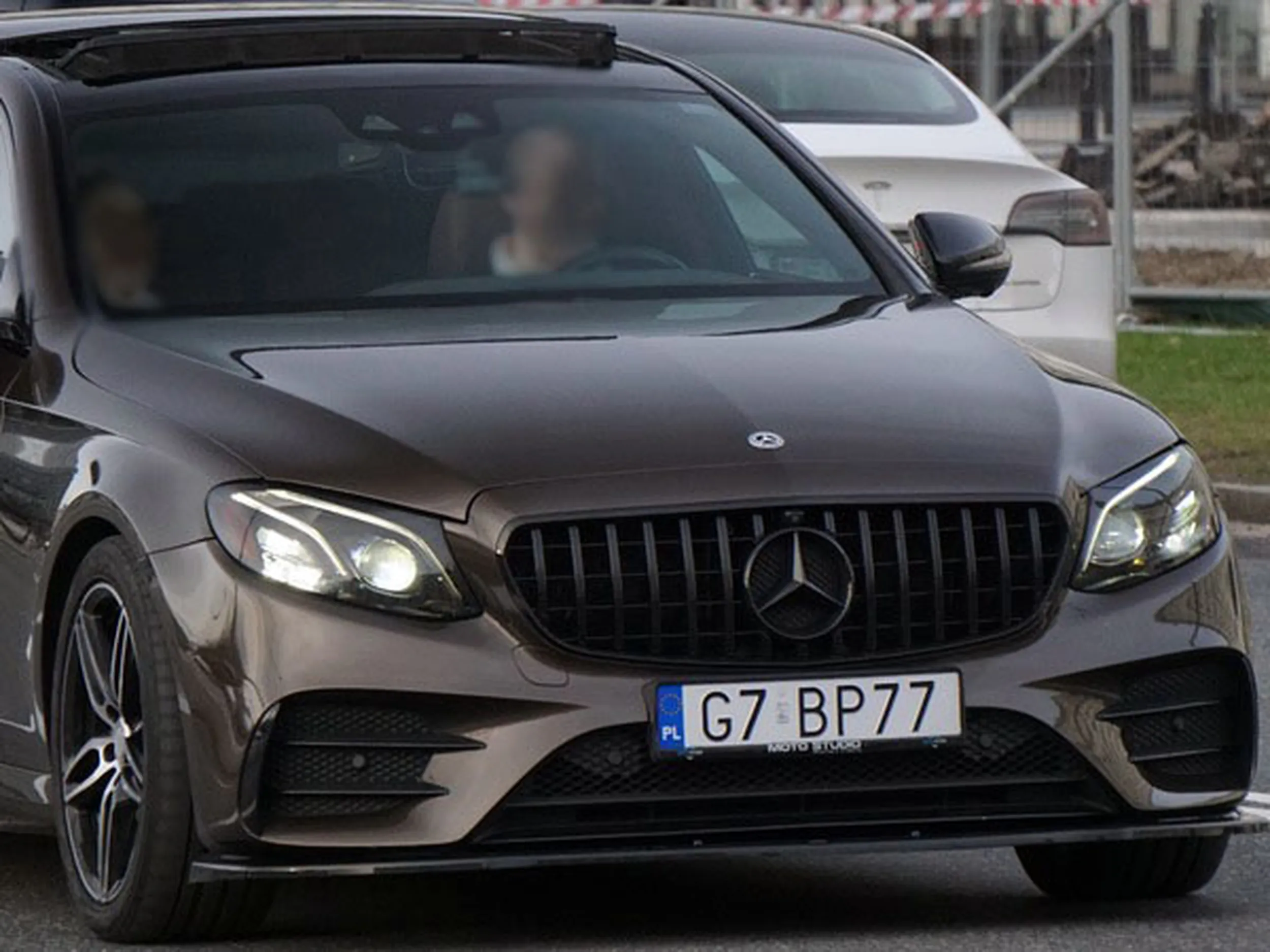 Fajny numer, blacha G7 BP77