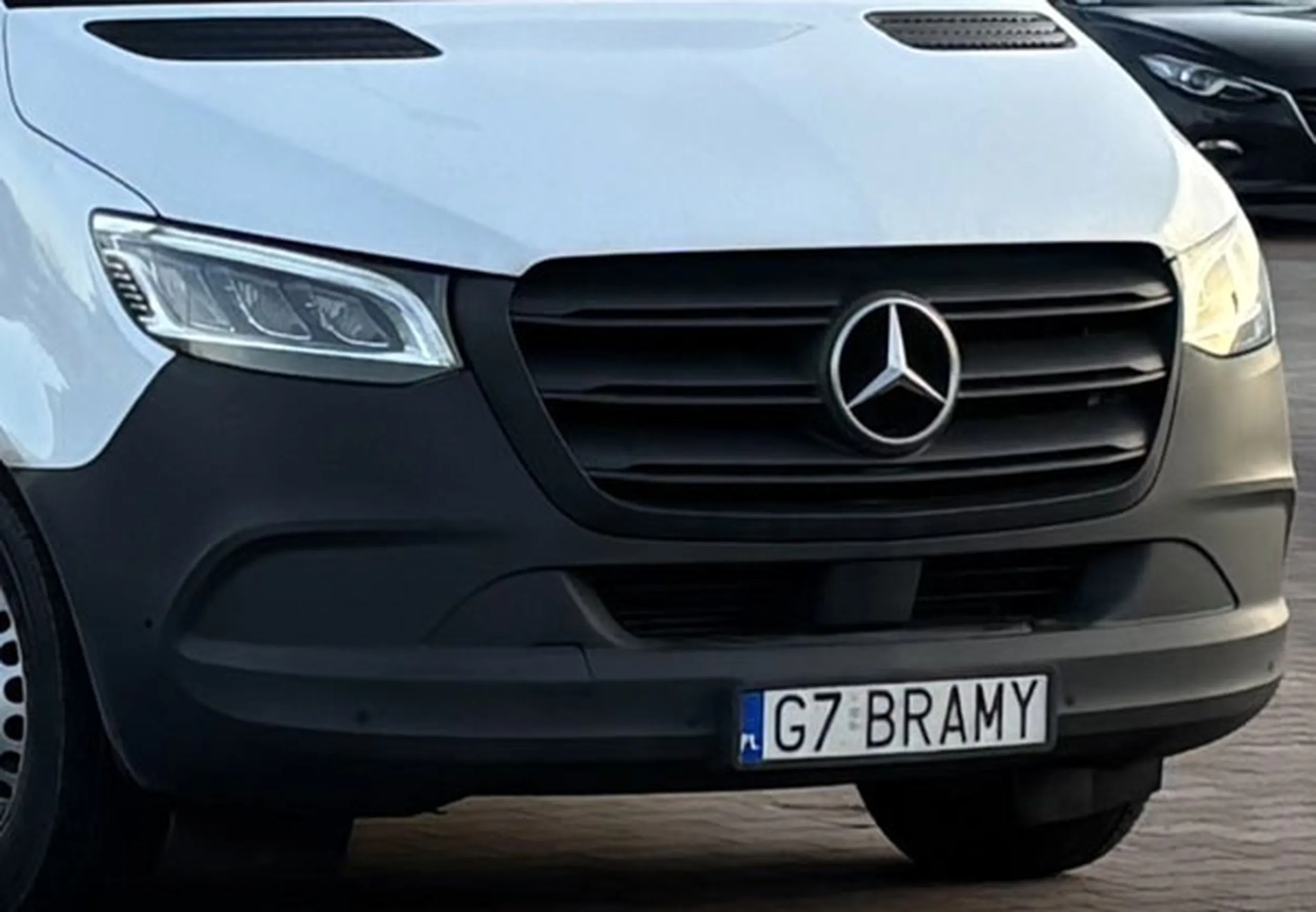 Fajny numer, blacha G7 BRAMY