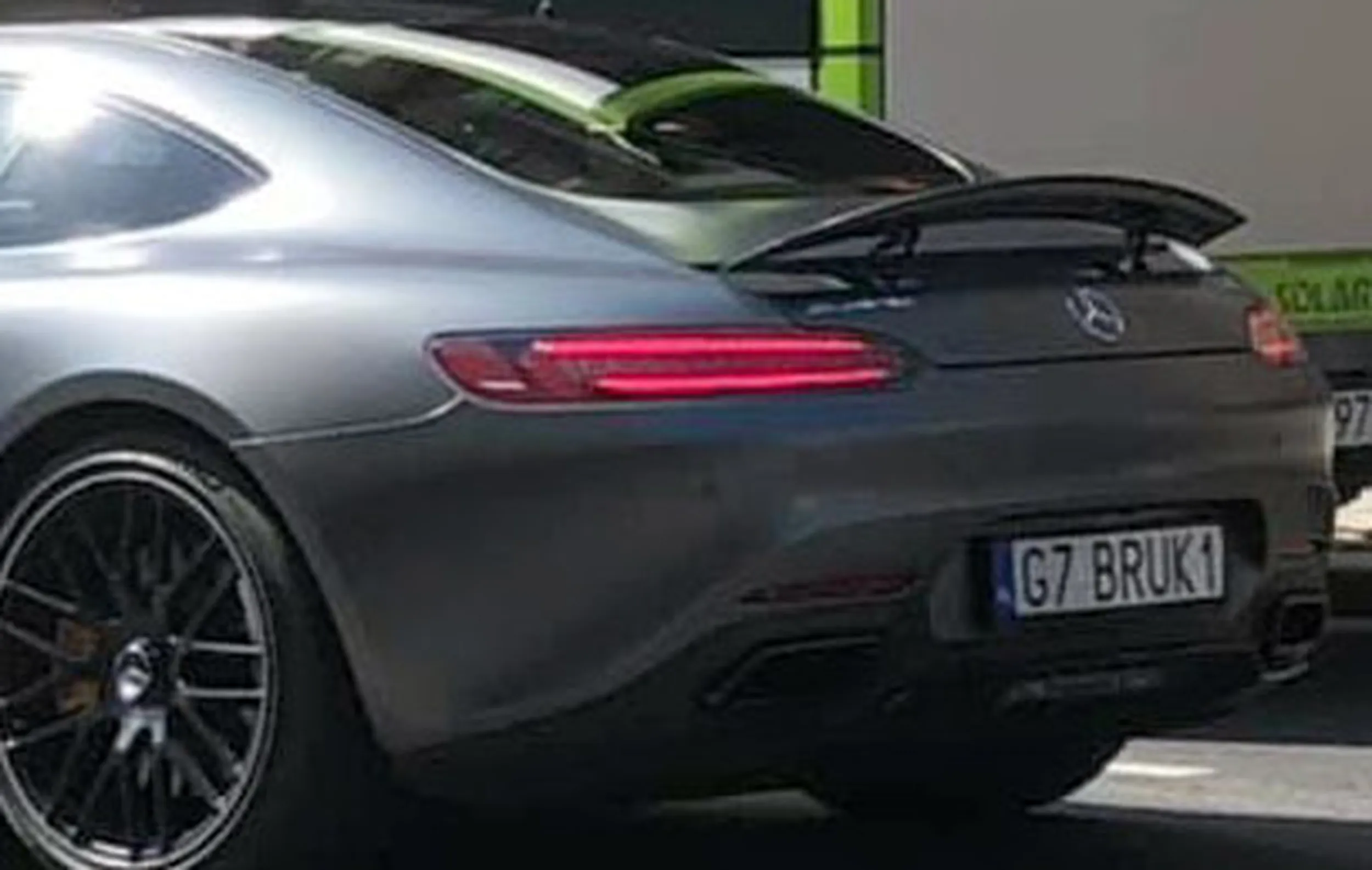 Fajny numer, blacha G7 BRUK1