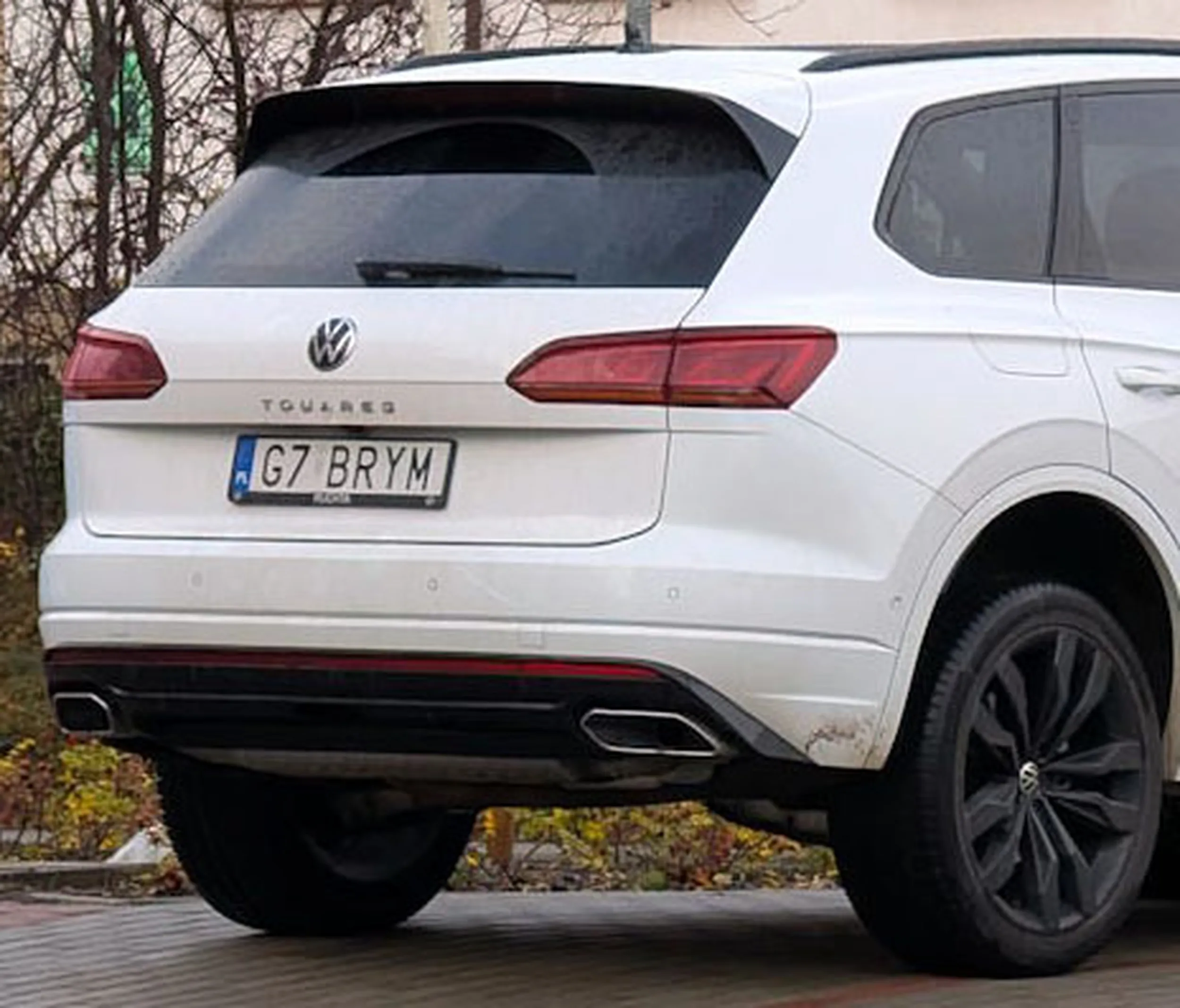 Fajny numer, blacha G7 BRYM