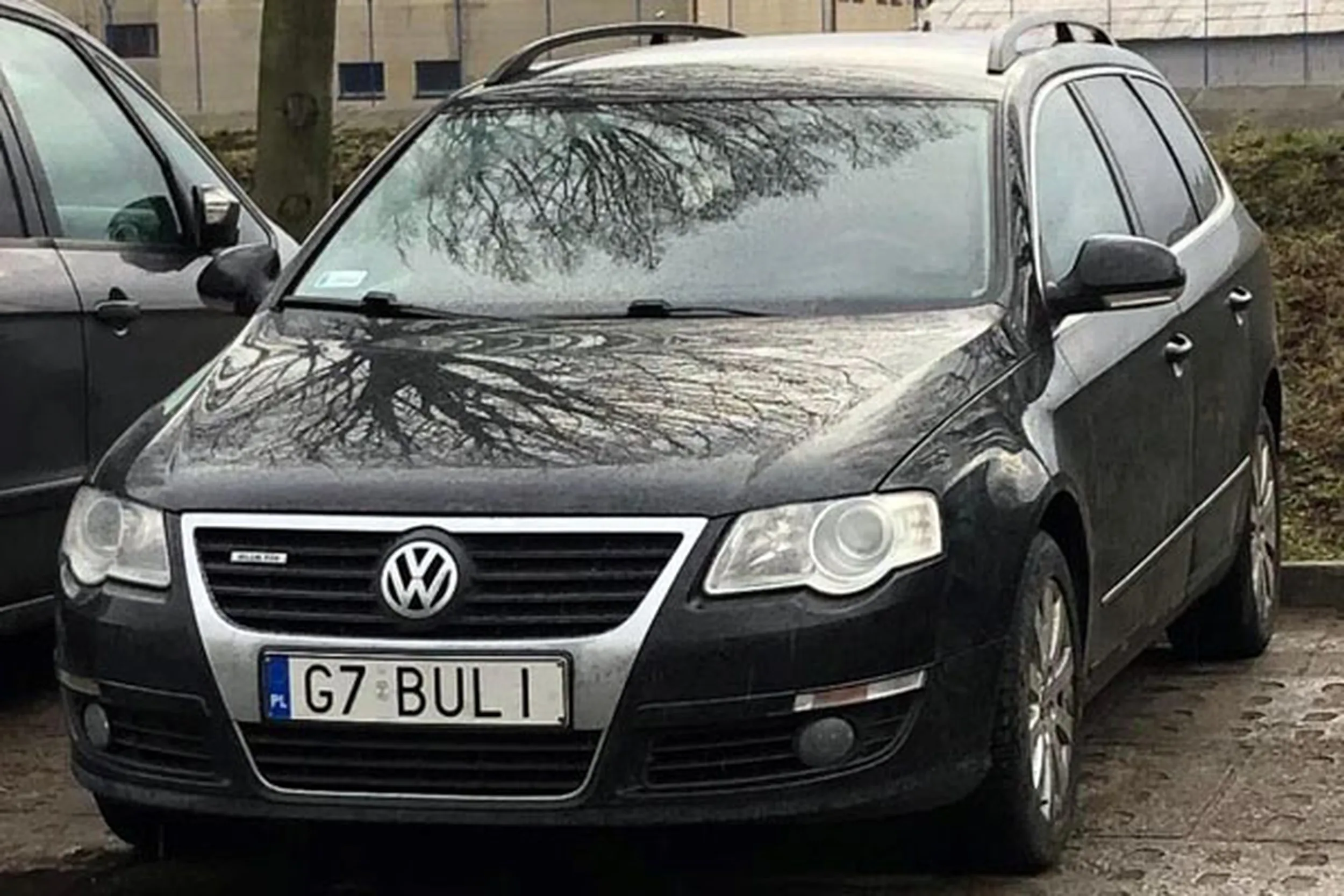 Fajny numer, blacha G7 BULI