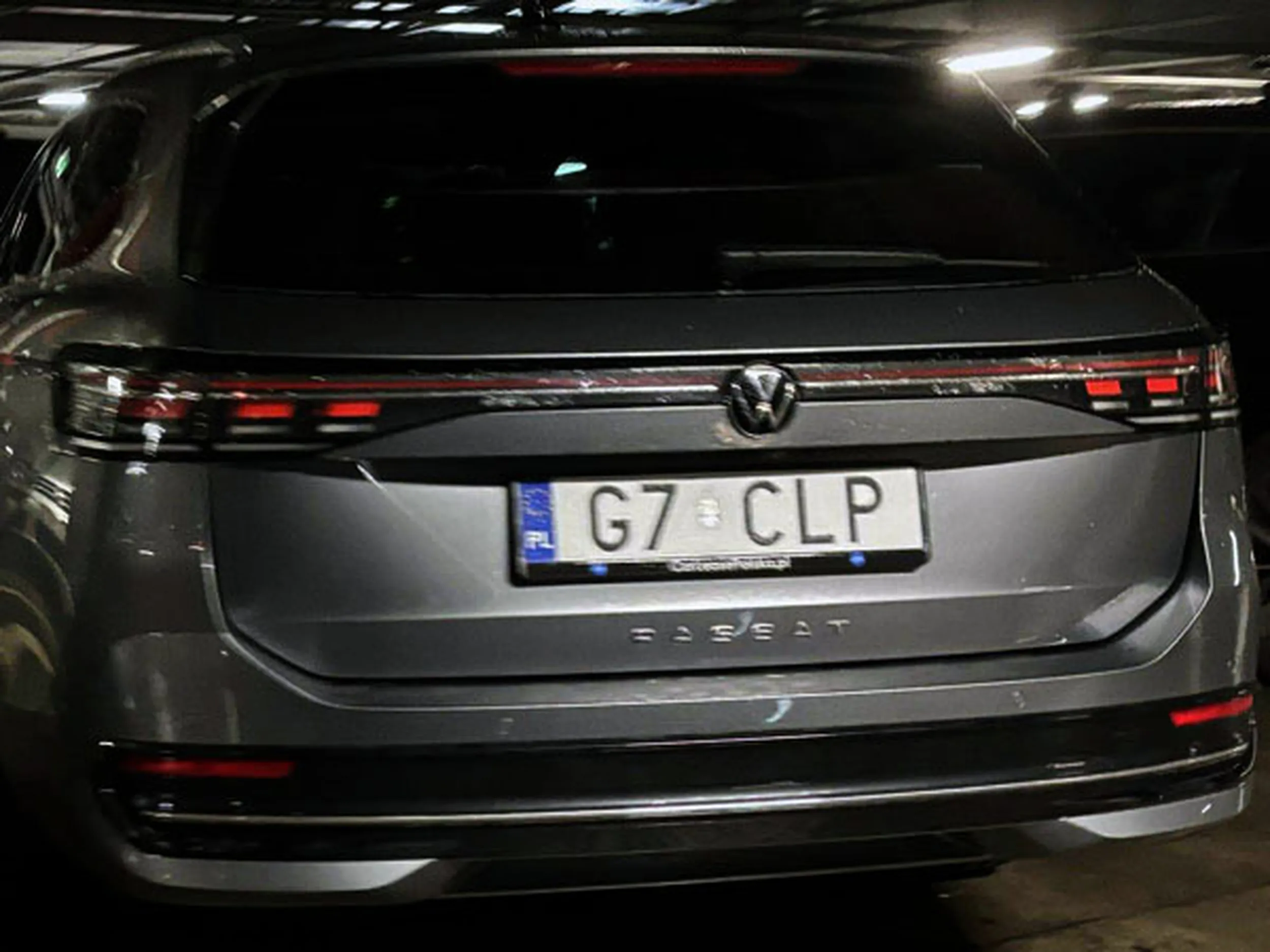 Fajny numer, blacha G7 CLP