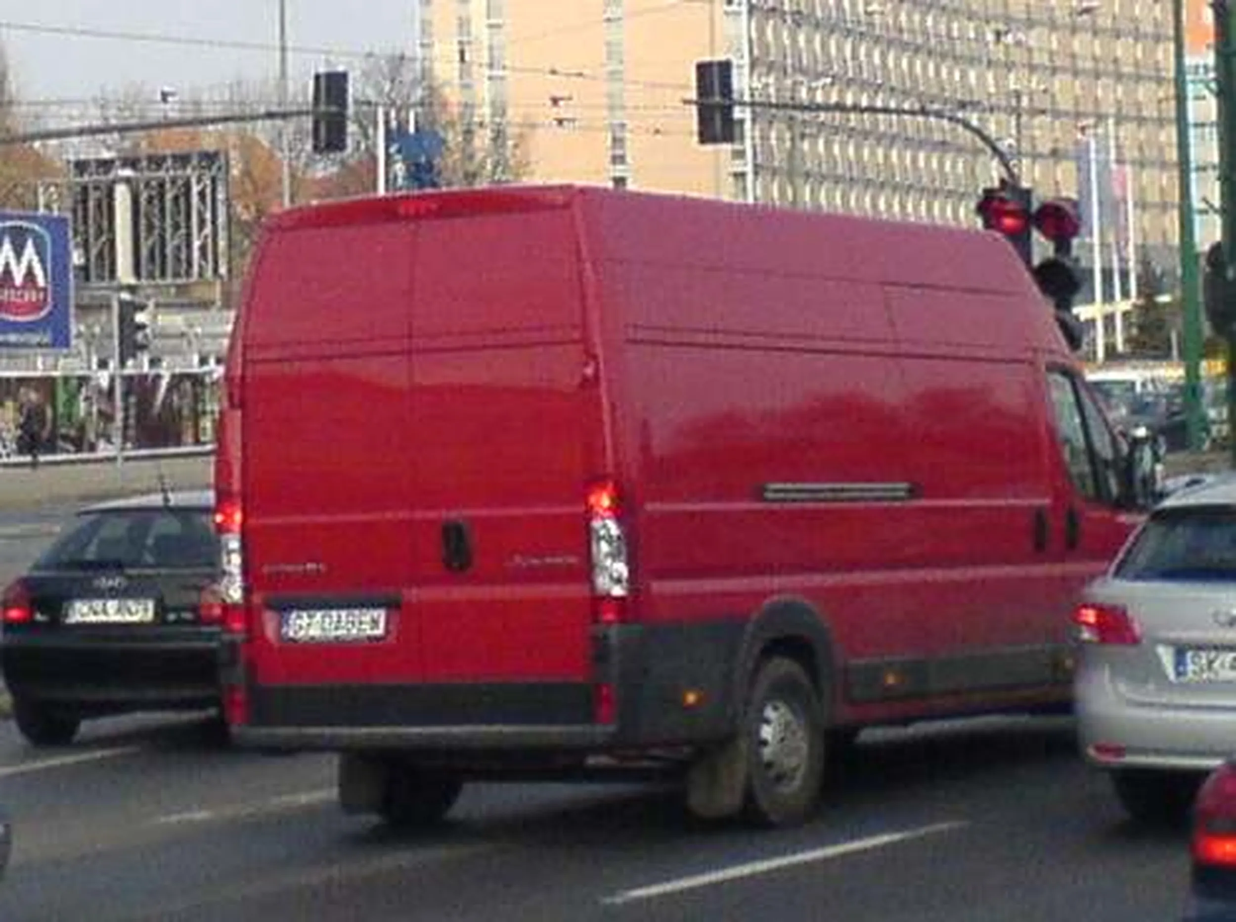 Fajny numer, blacha G7 DABEW