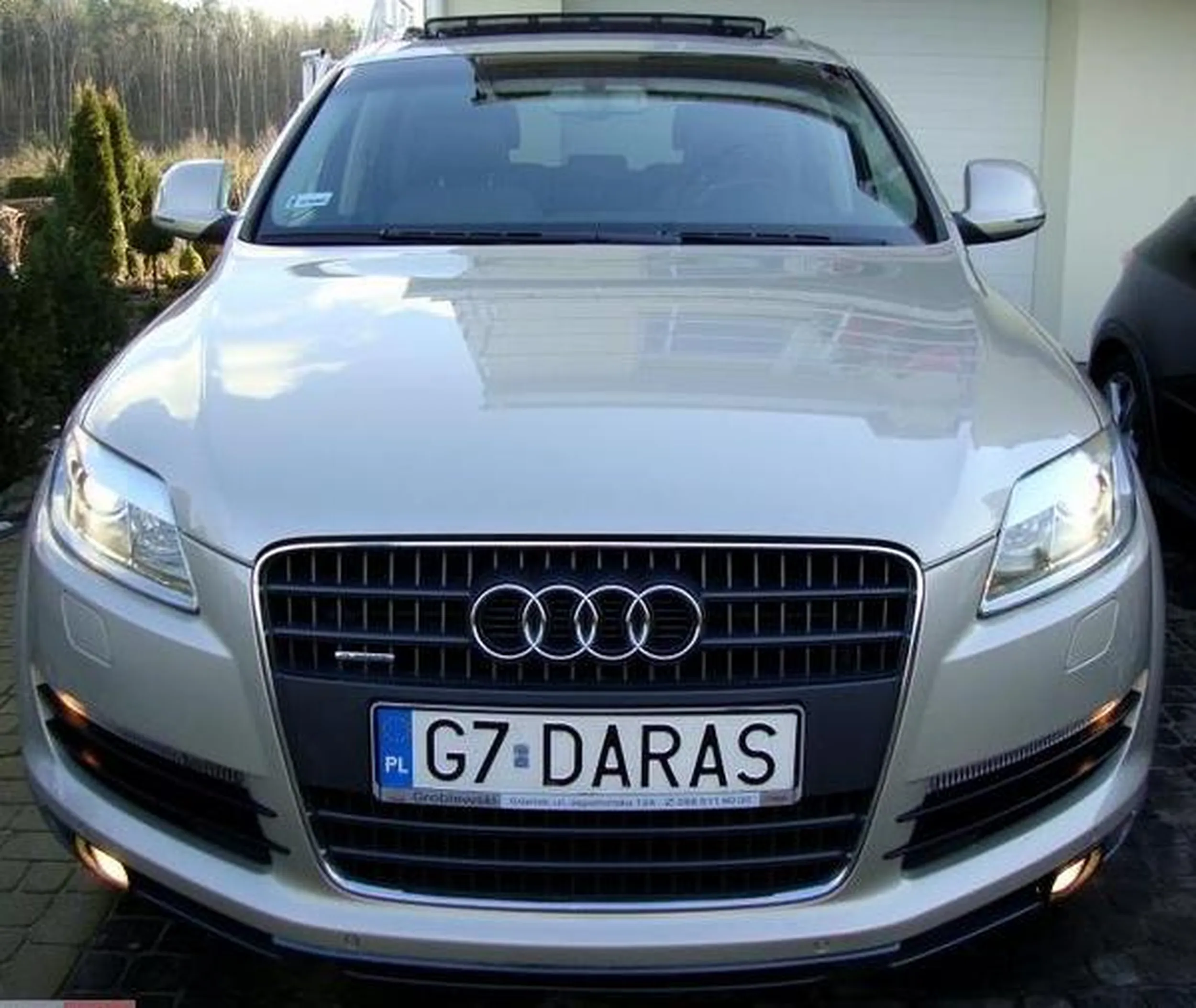 Fajny numer, blacha G7 DARAS