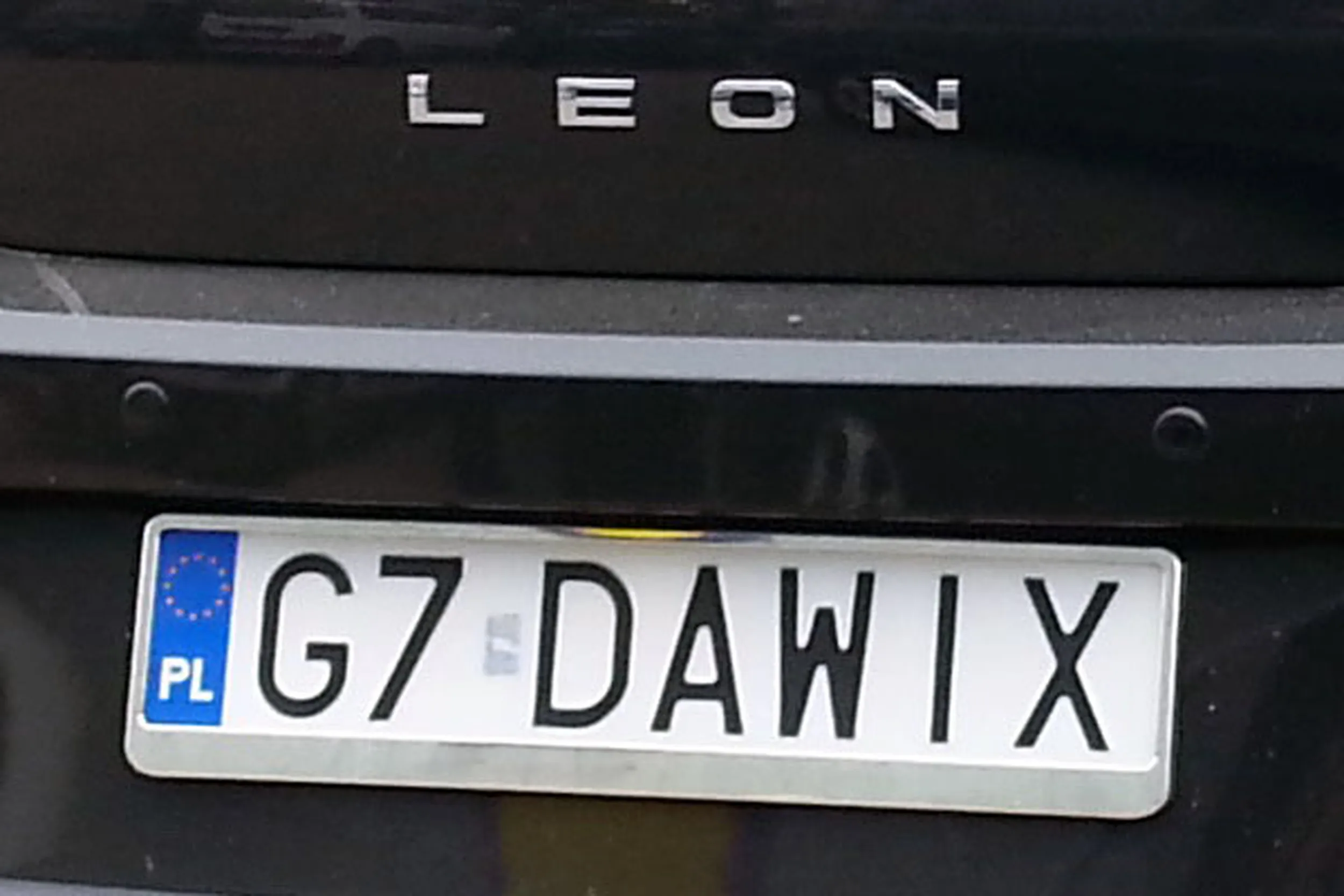 Fajny numer, blacha G7 DAWIX