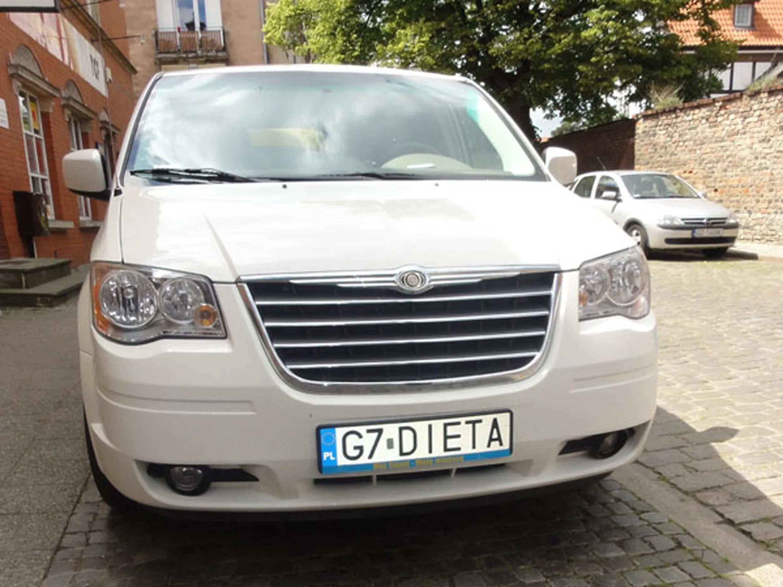 Fajny numer, blacha G7 DIETA