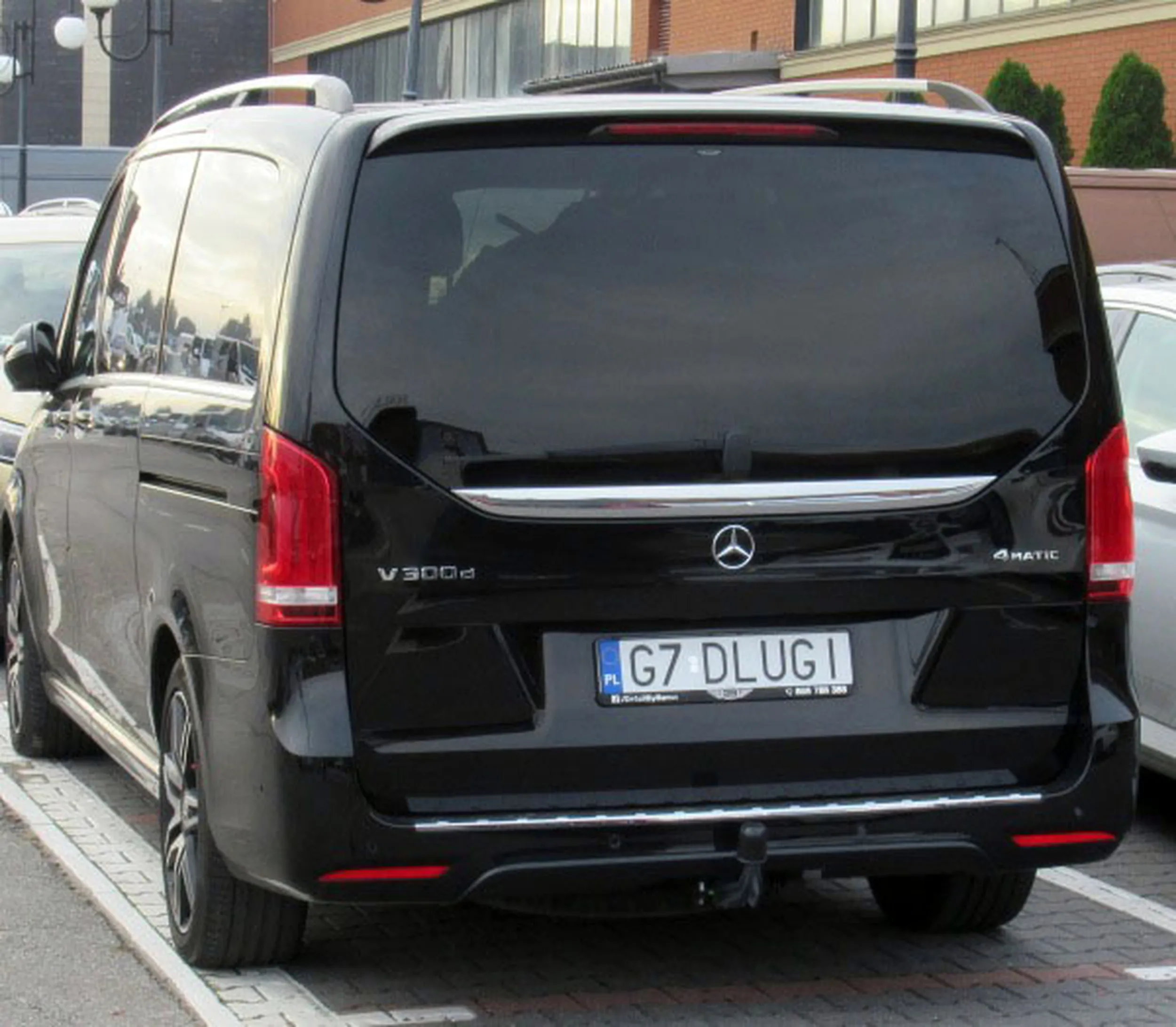 Fajny numer, blacha G7 DLUGI