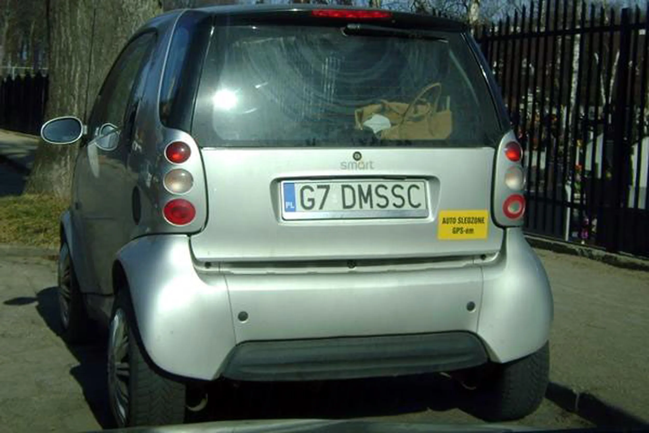 Fajny numer, blacha G7 DMSSC