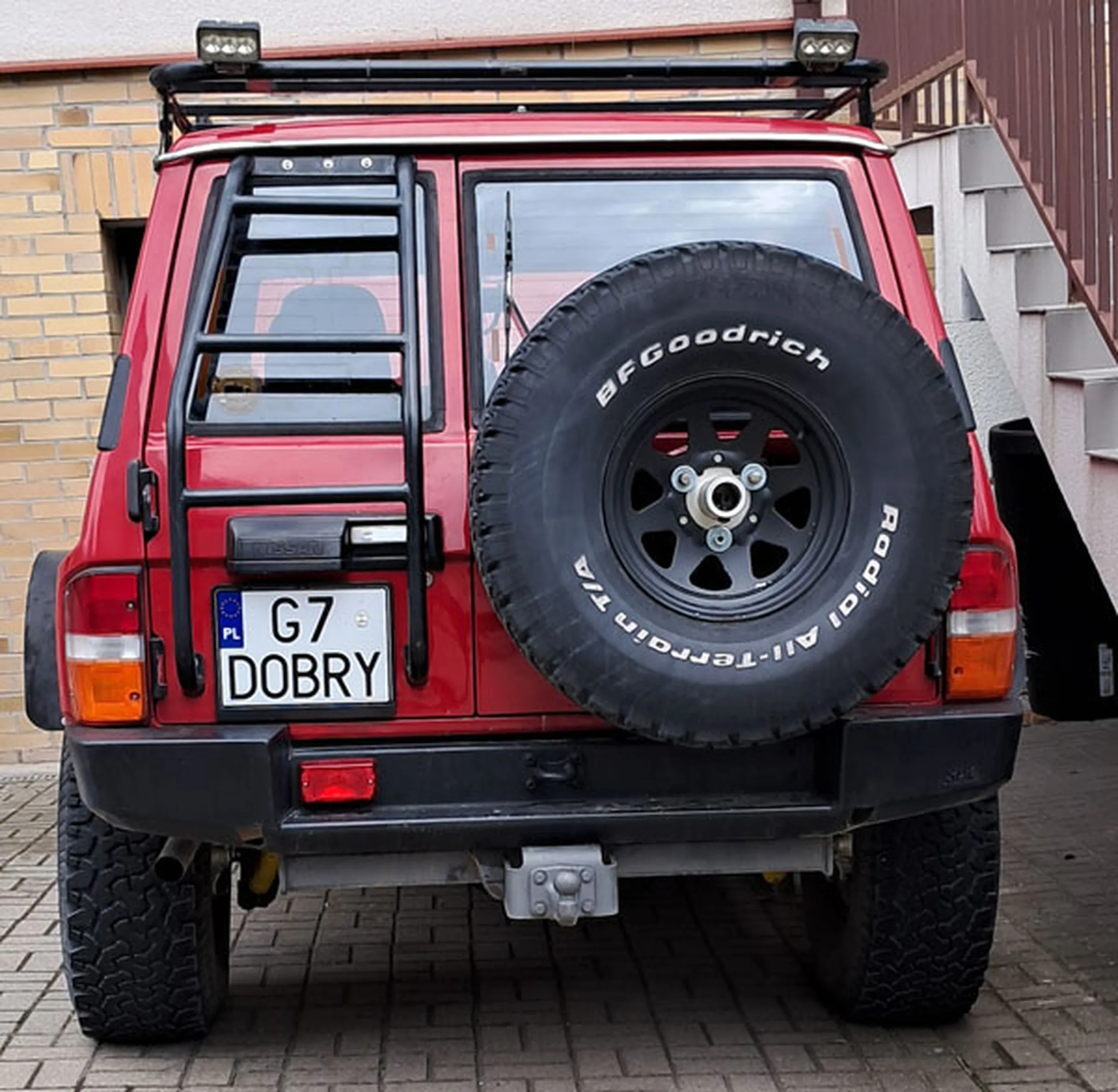 Fajny numer, blacha G7 DOBRY