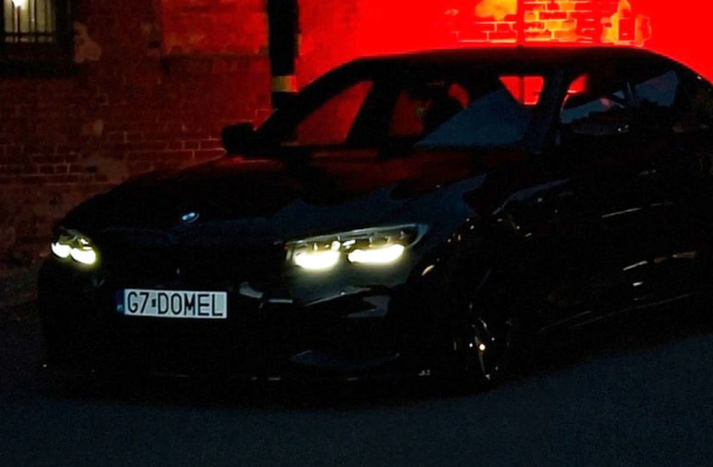 Fajny numer, blacha G7 DOMEL