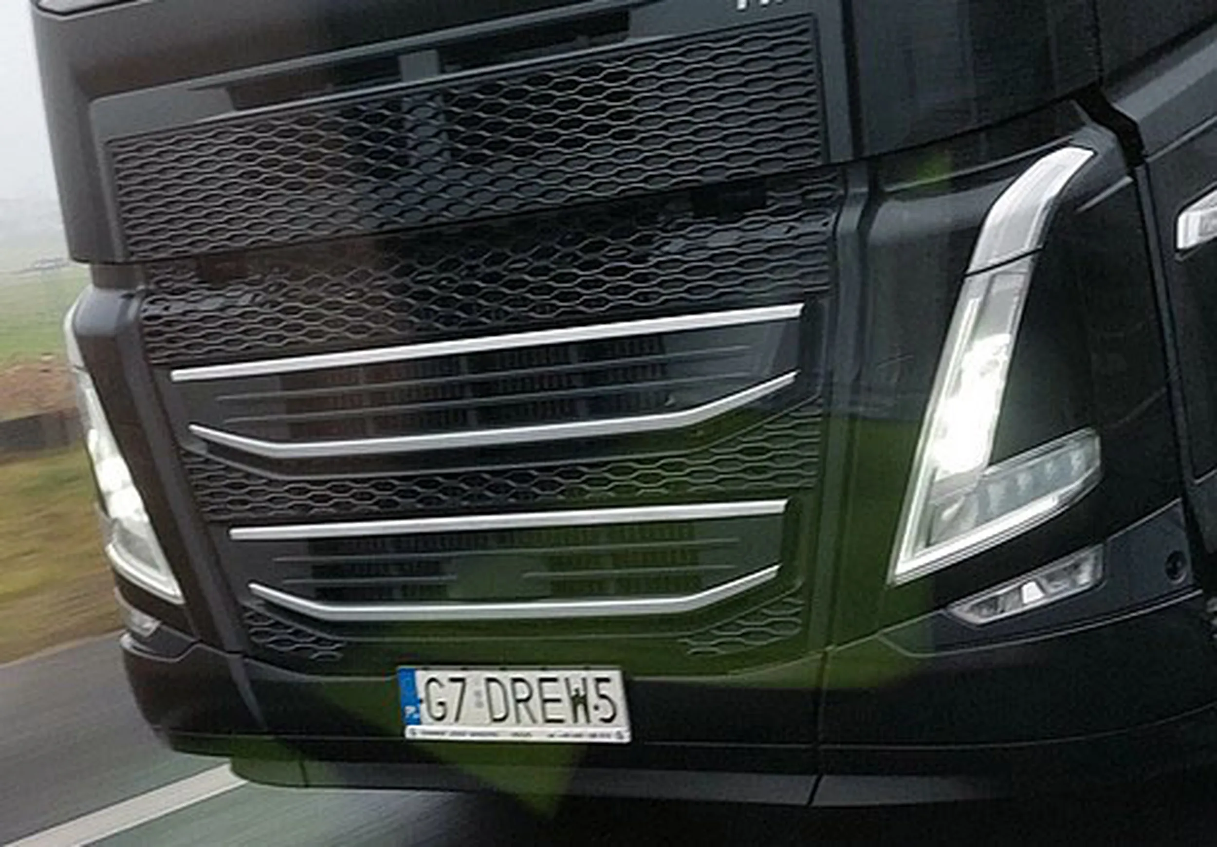 Fajny numer, blacha G7 DREW5