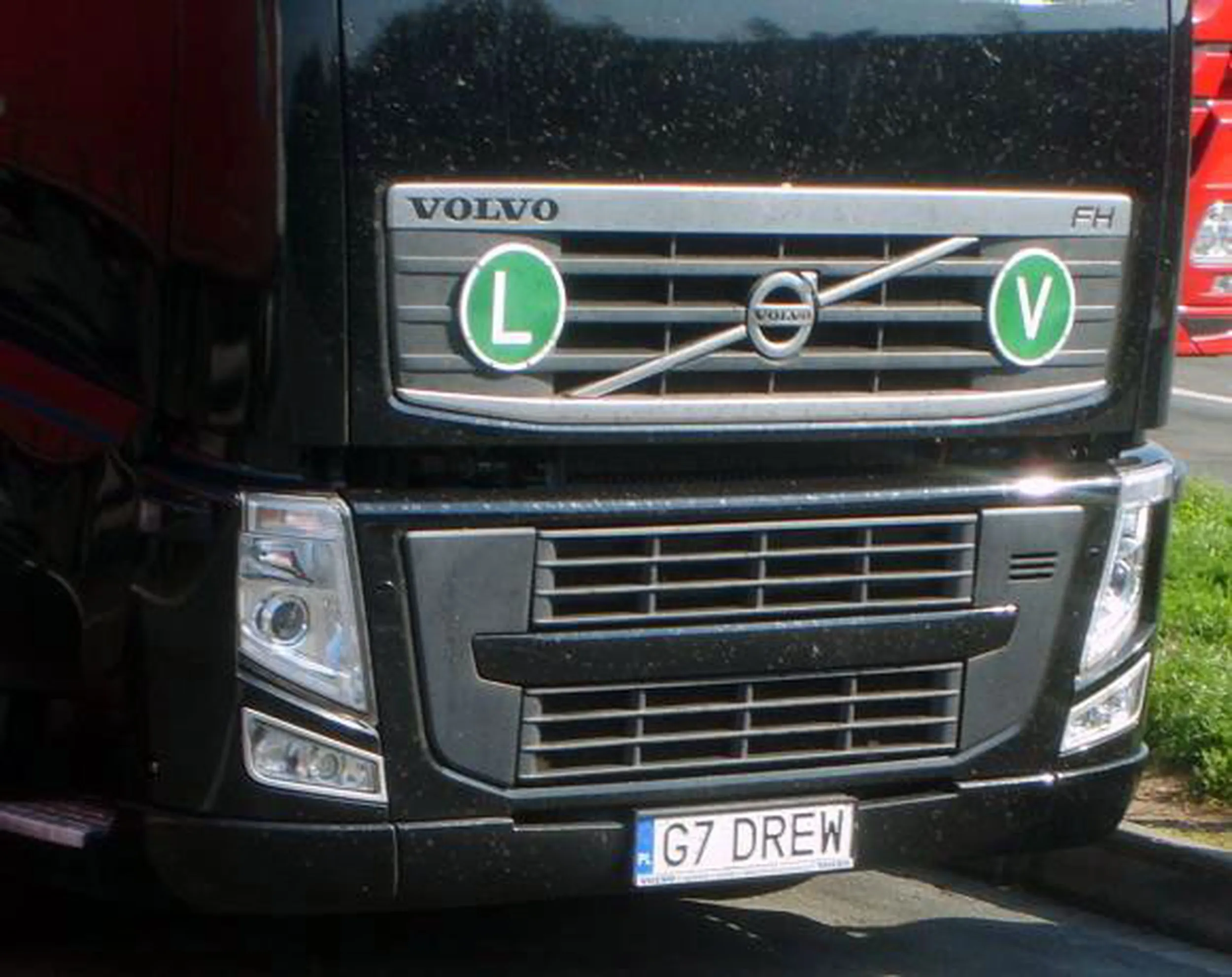 Fajny numer, blacha G7 DREW