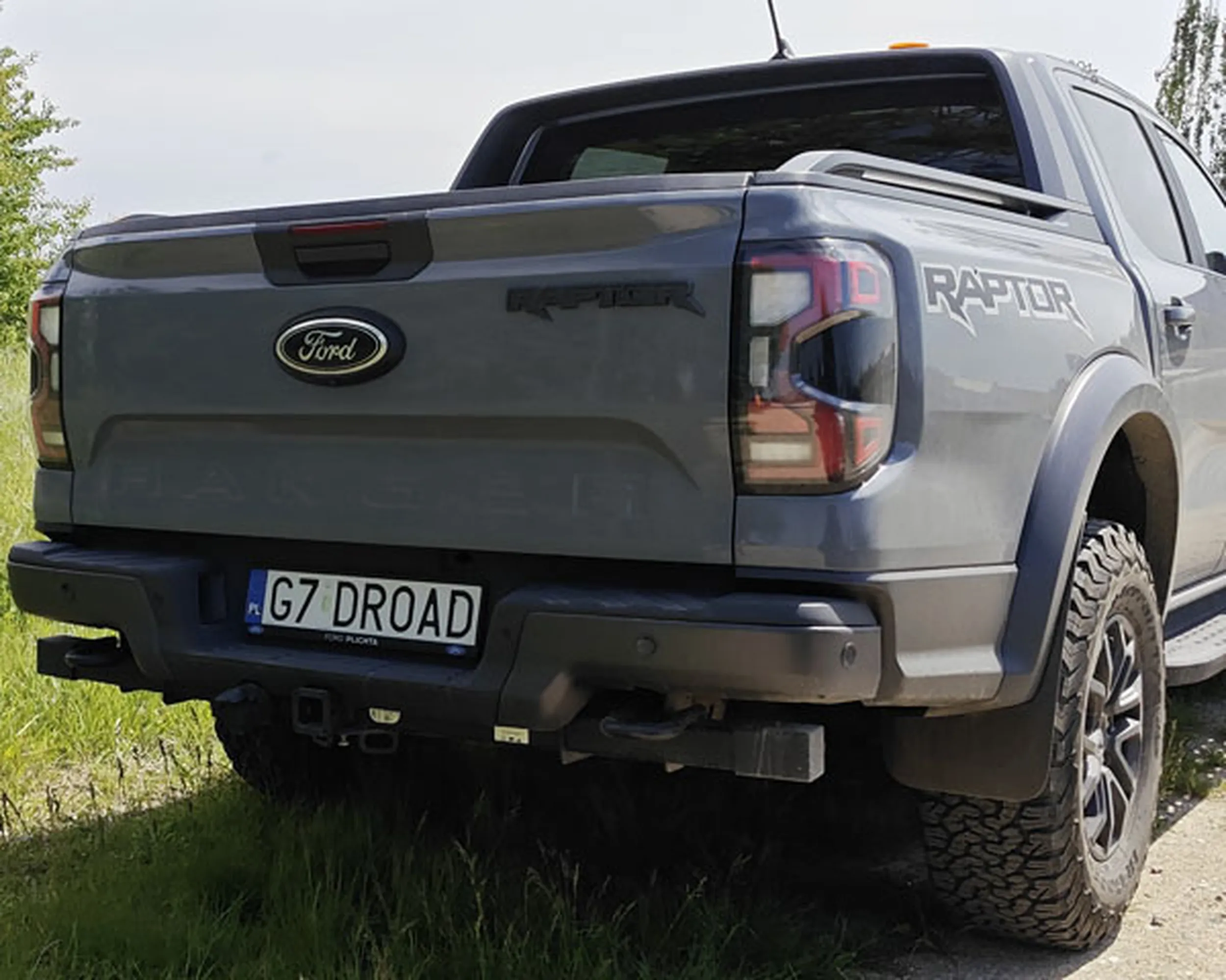 Fajny numer, blacha G7 DROAD