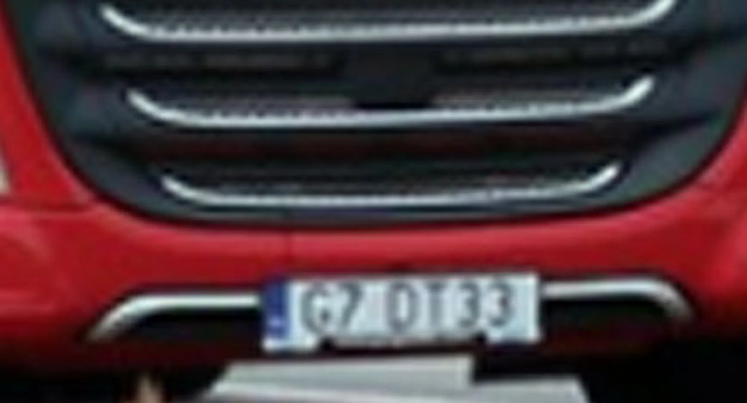 Fajny numer, blacha G7 DT33