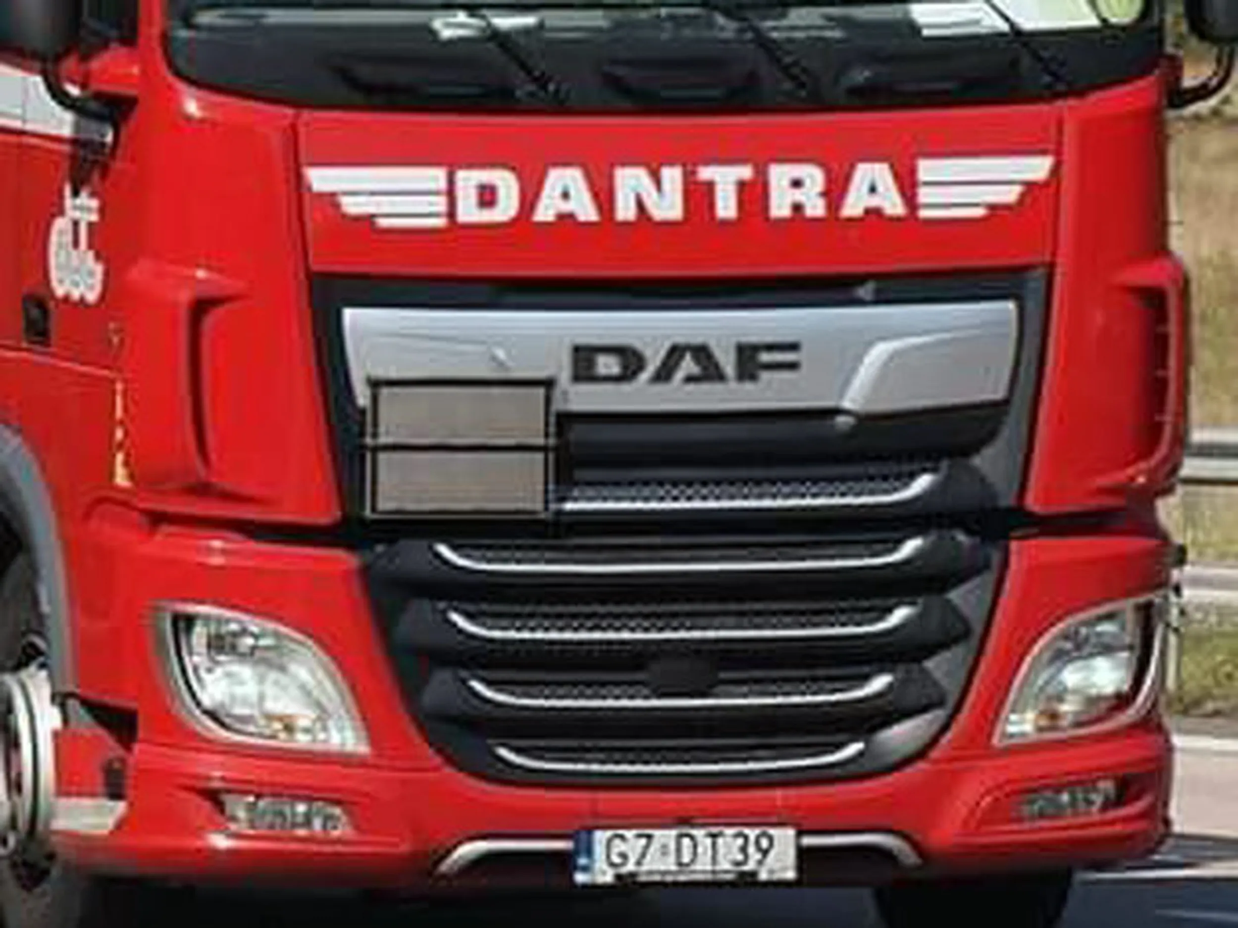 Fajny numer, blacha G7 DT39