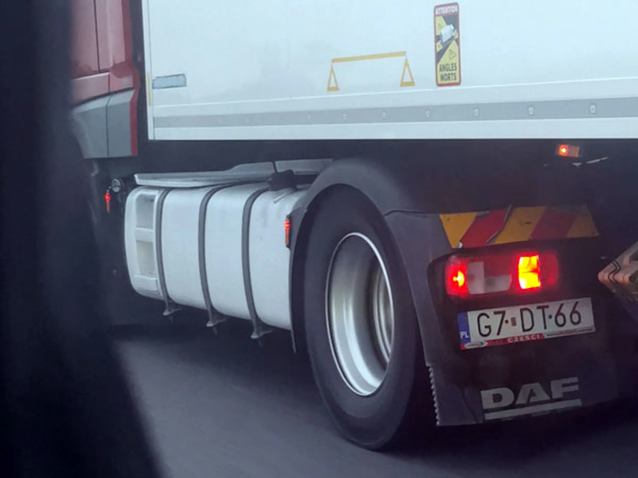 Fajny numer, blacha G7 DT66