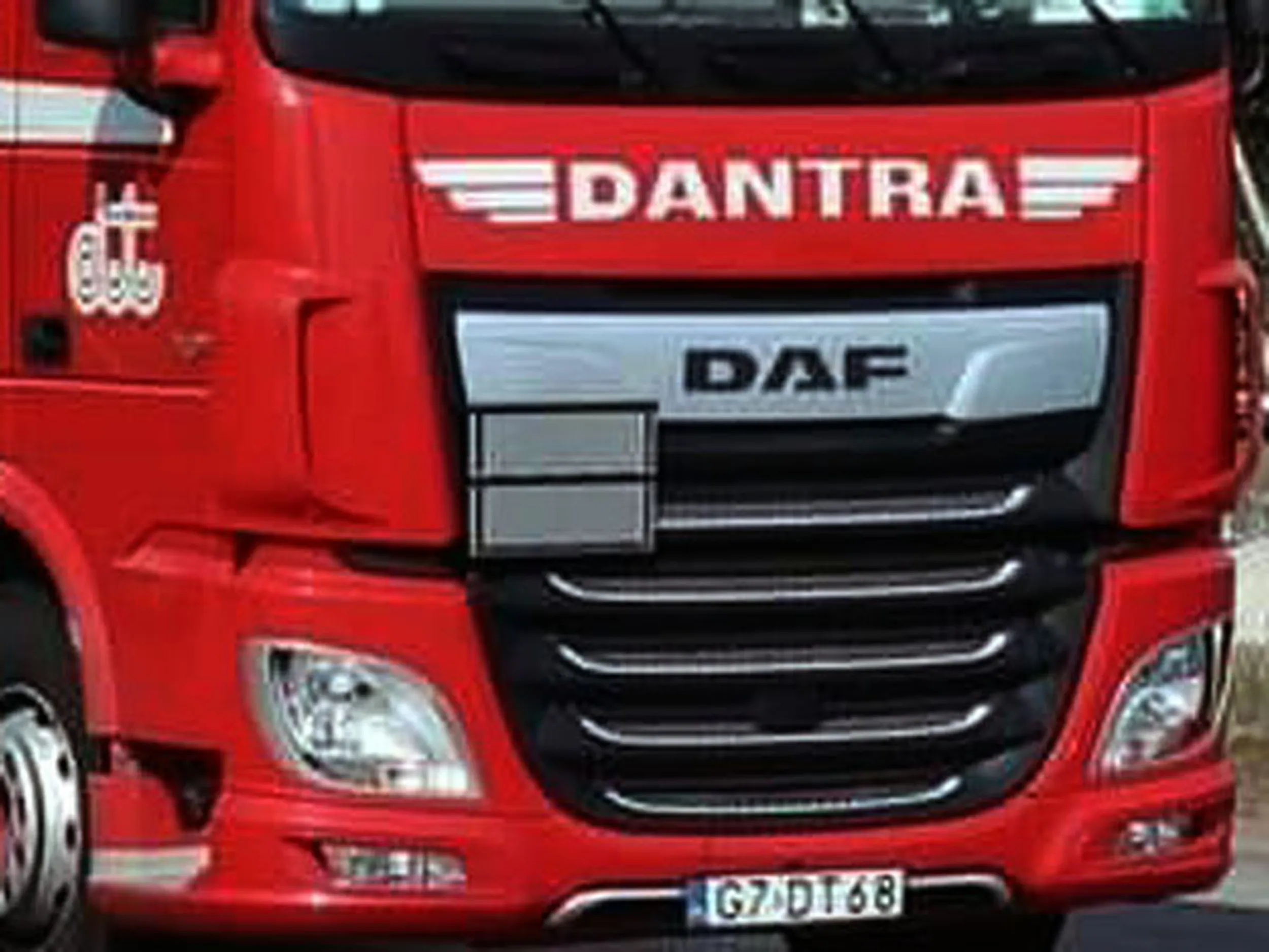 Fajny numer, blacha G7 DT68