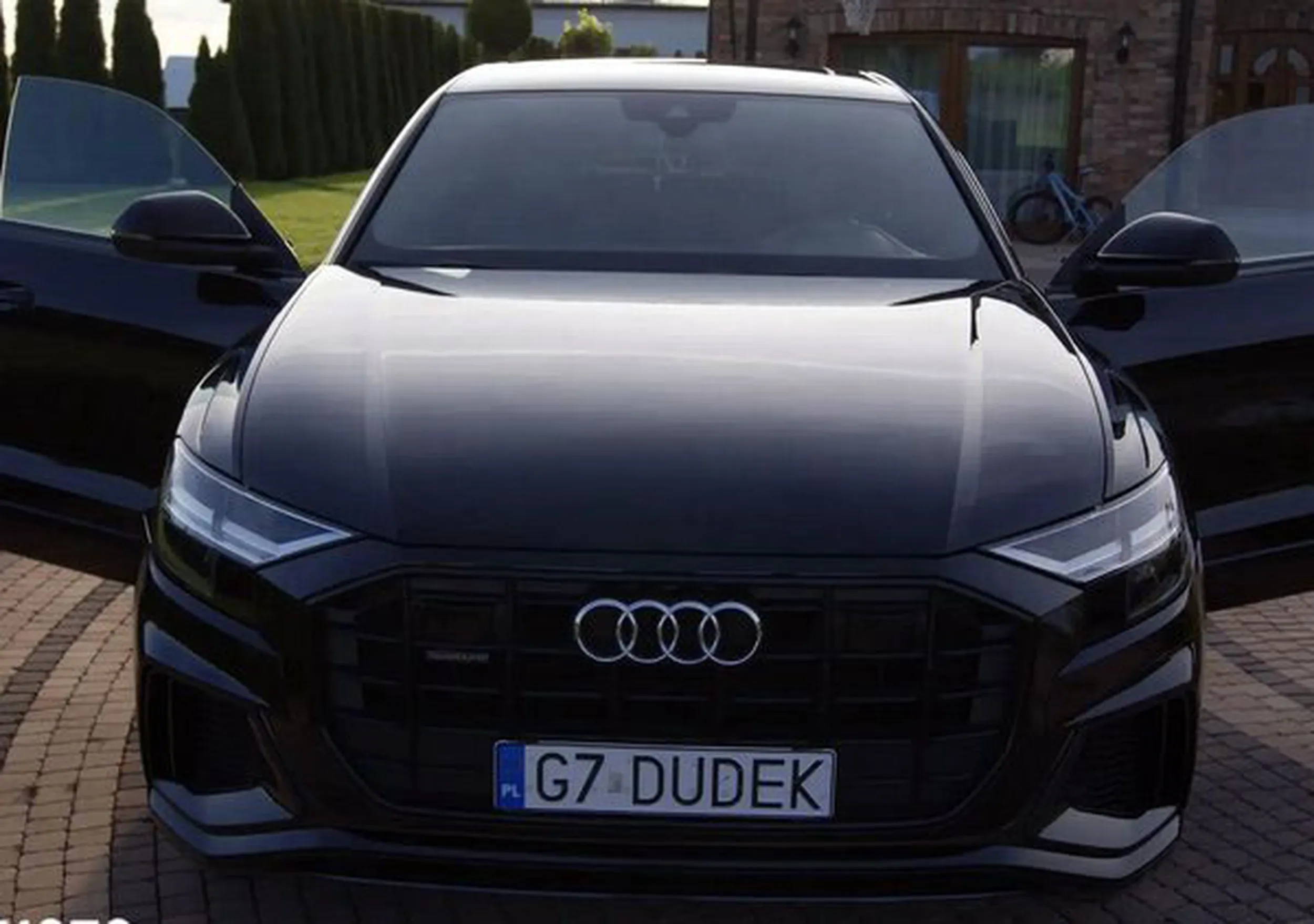 Fajny numer, blacha G7 DUDEK