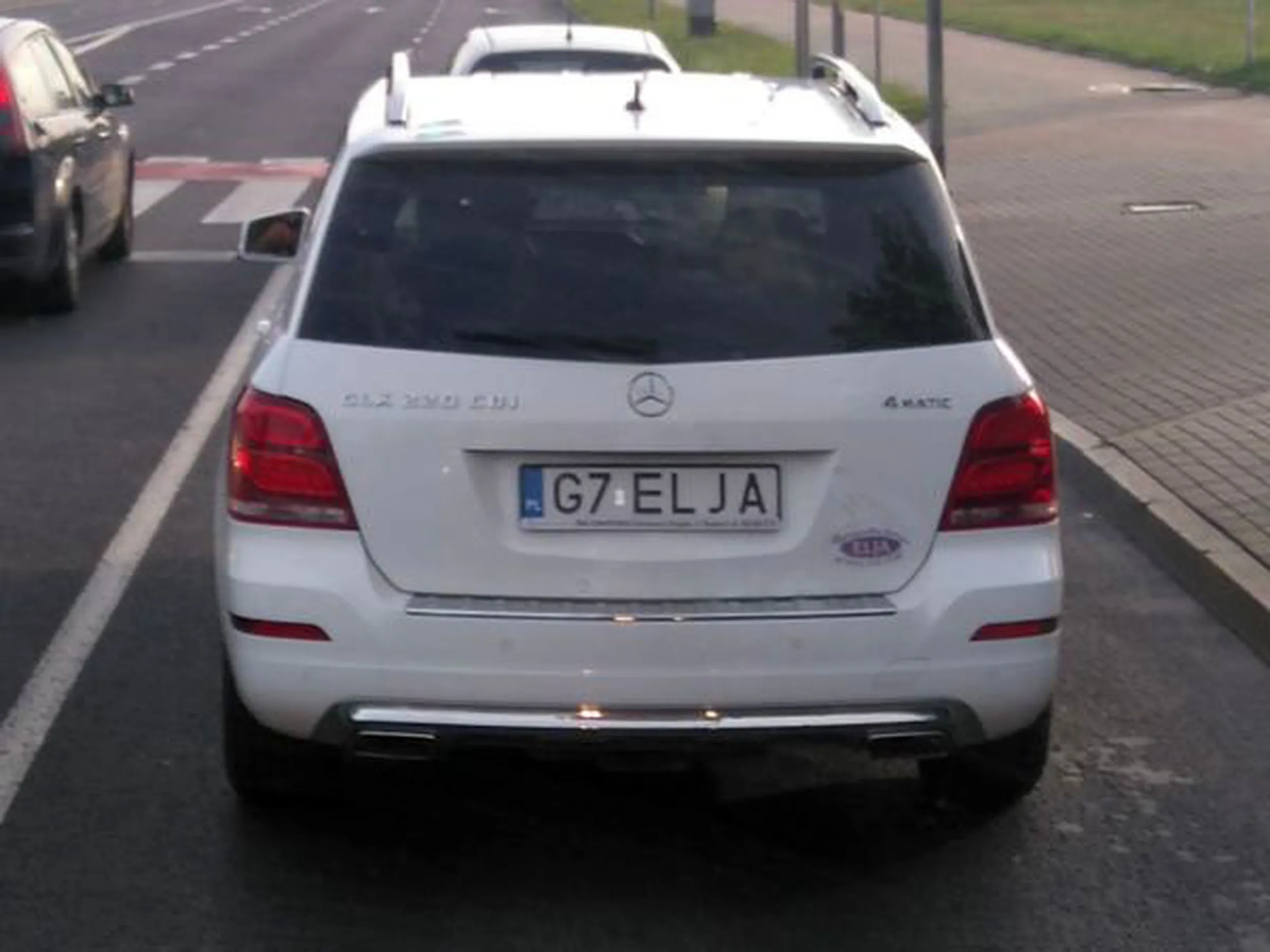 Fajny numer, blacha G7 ELJA