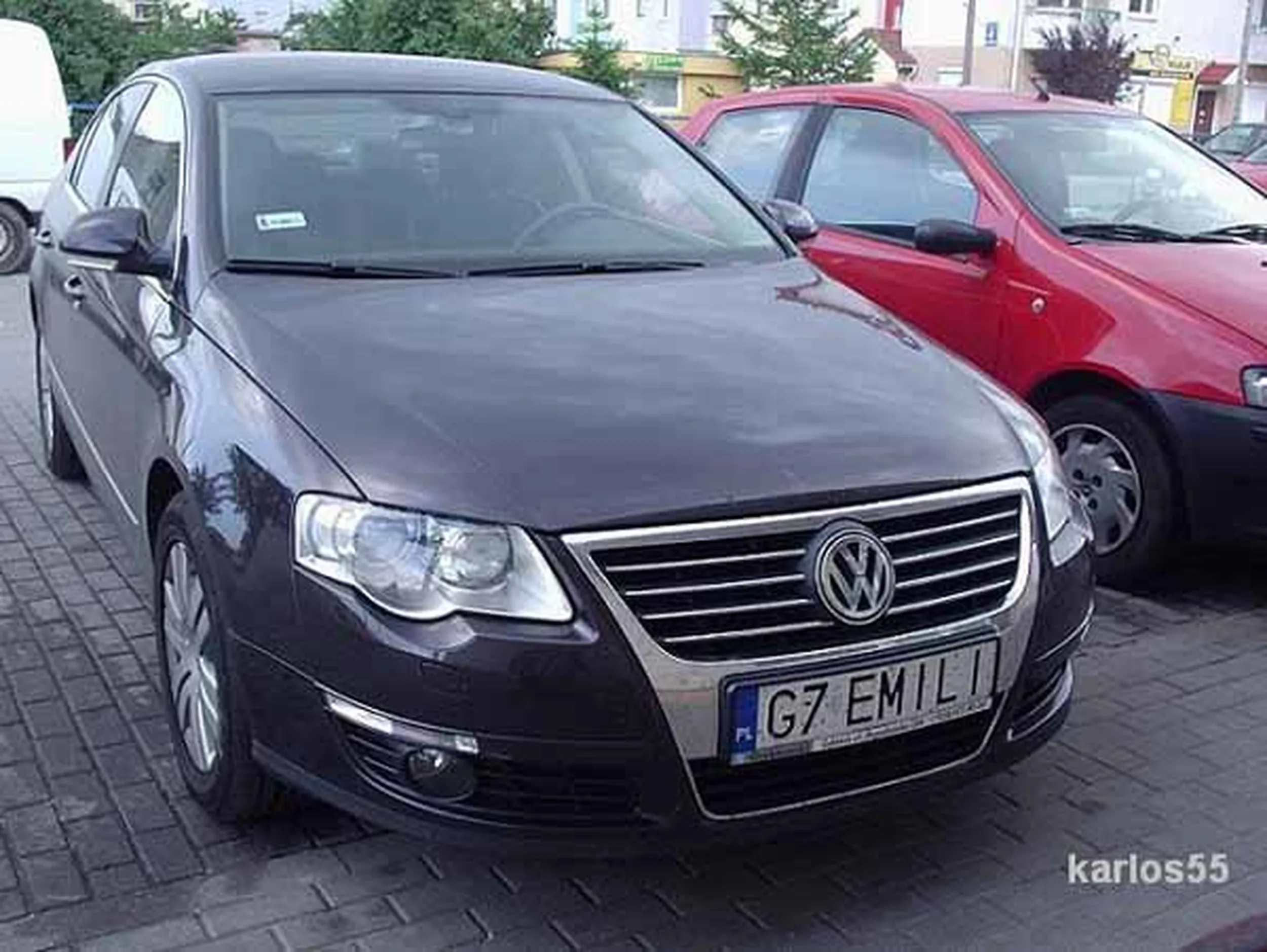 Fajny numer, blacha G7 EMILI