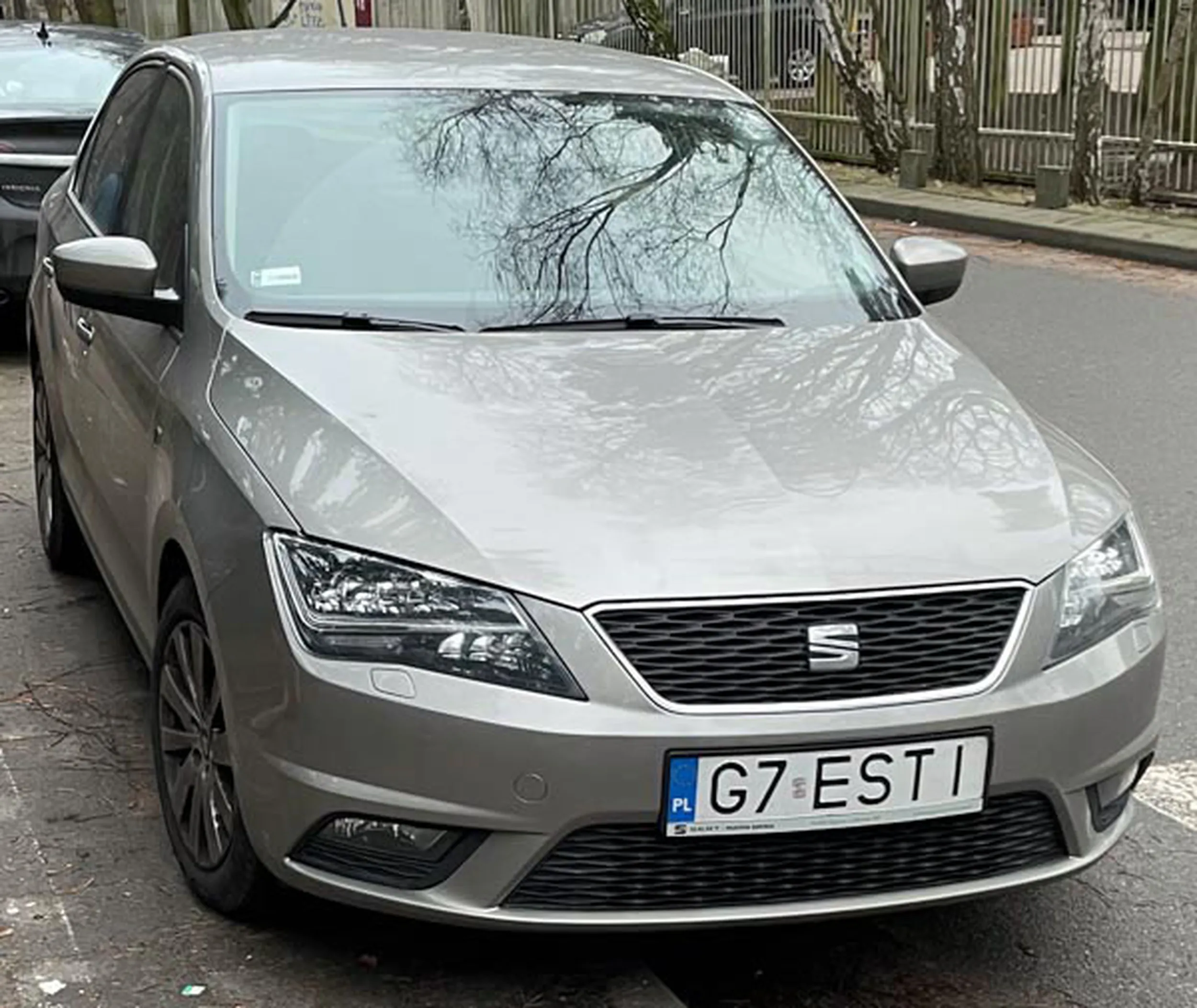 Fajny numer, blacha G7 ESTI