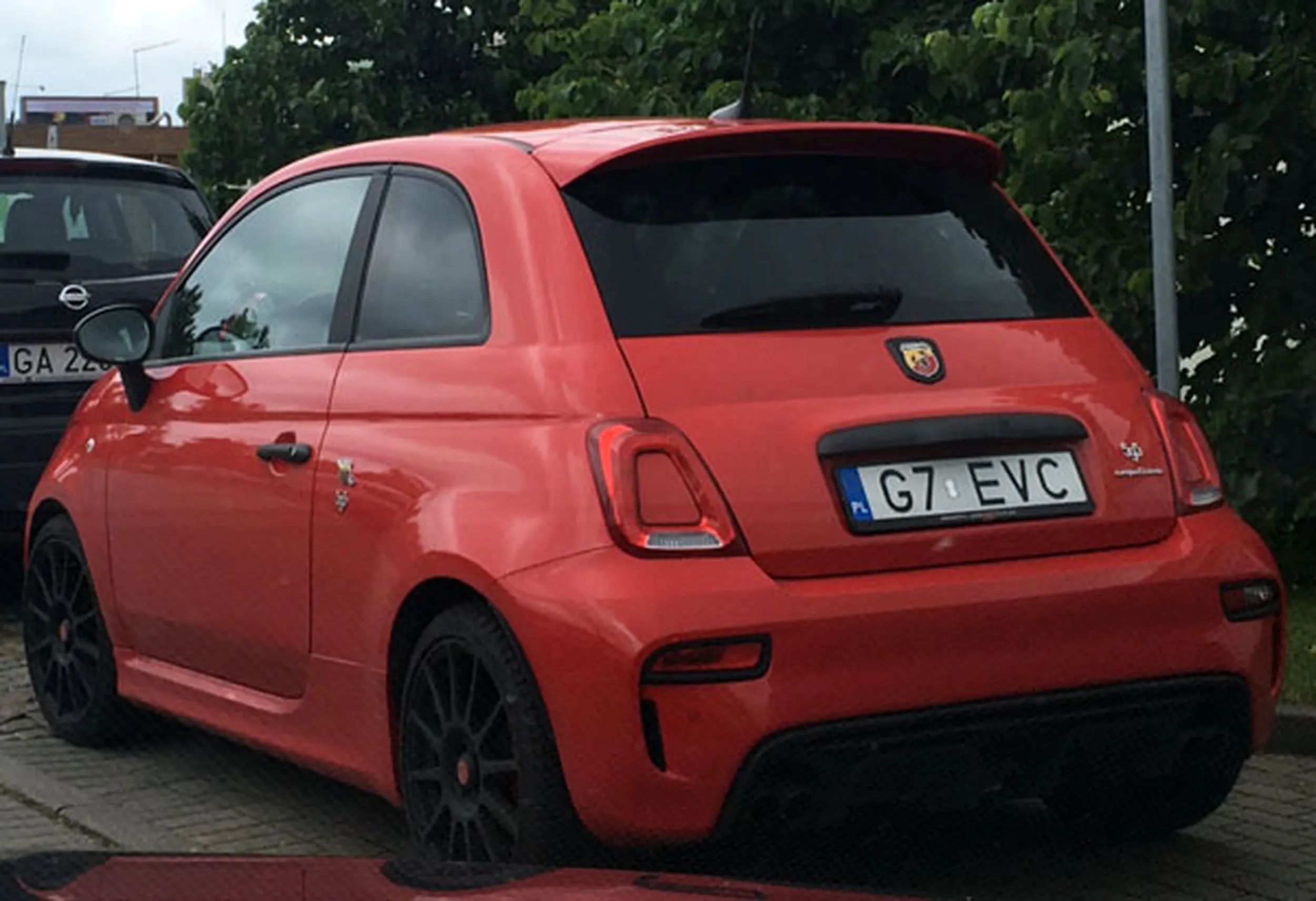 Fajny numer, blacha G7 EVC