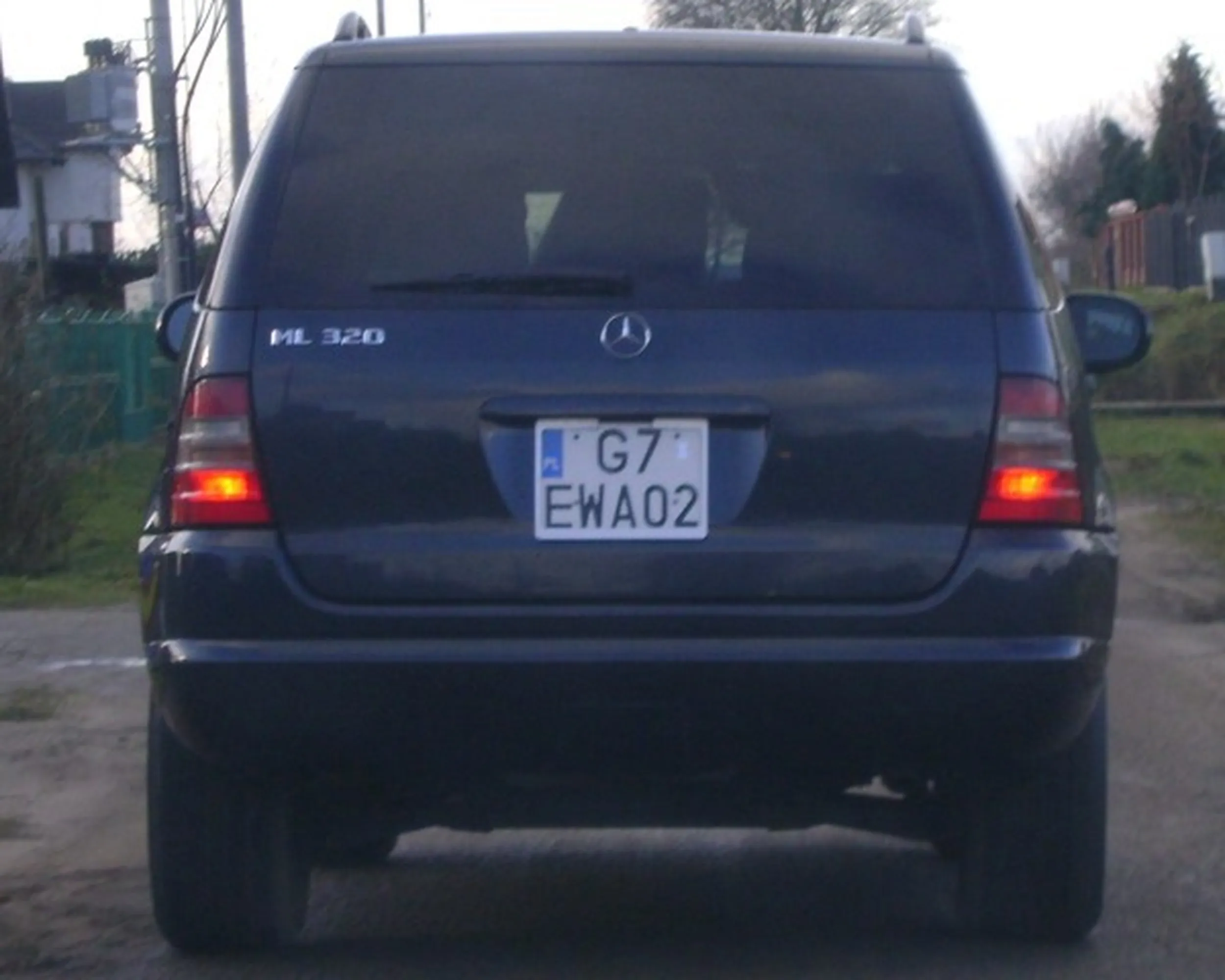 Fajny numer, blacha G7 EWA02