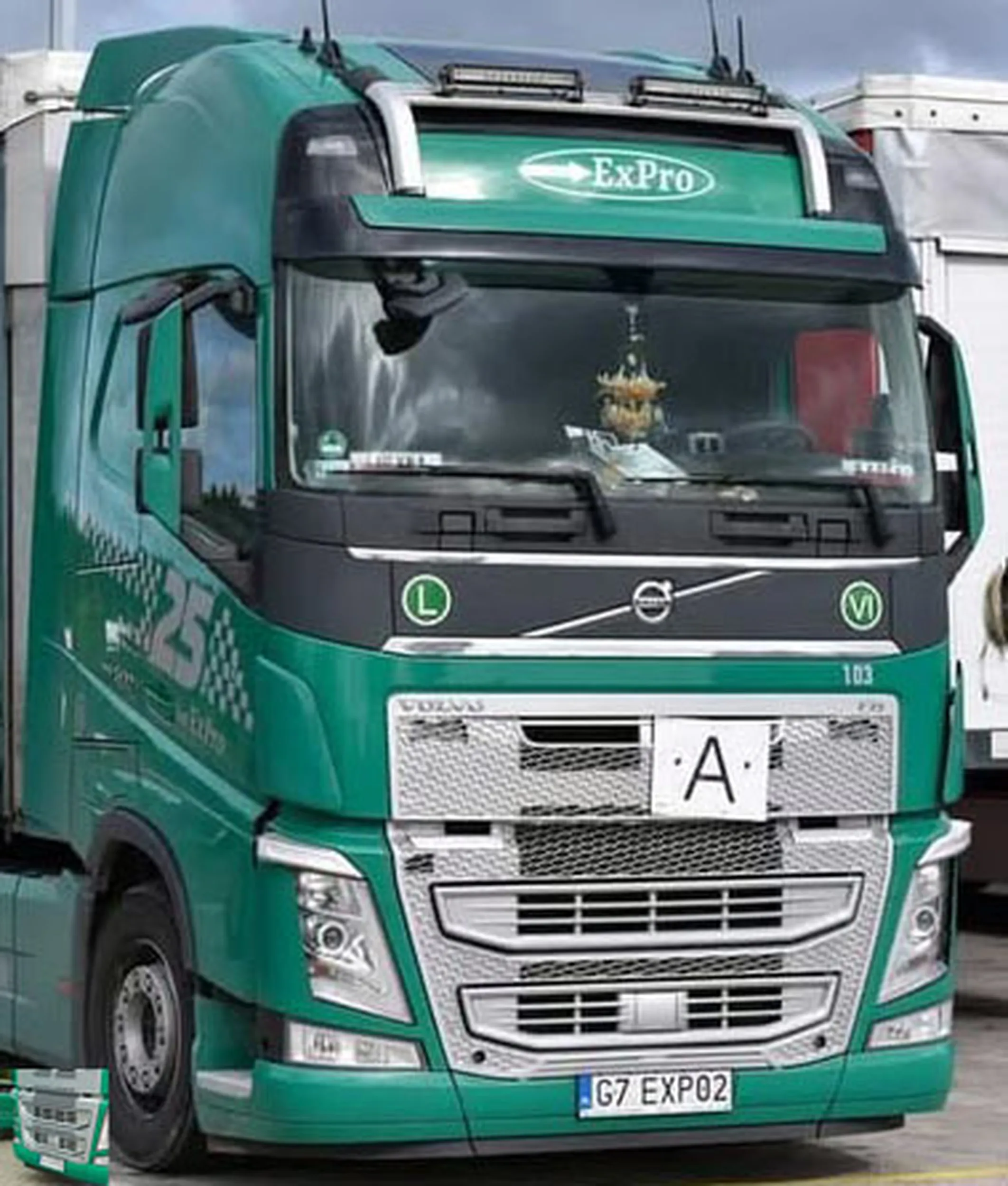 Fajny numer, blacha G7 EXP02