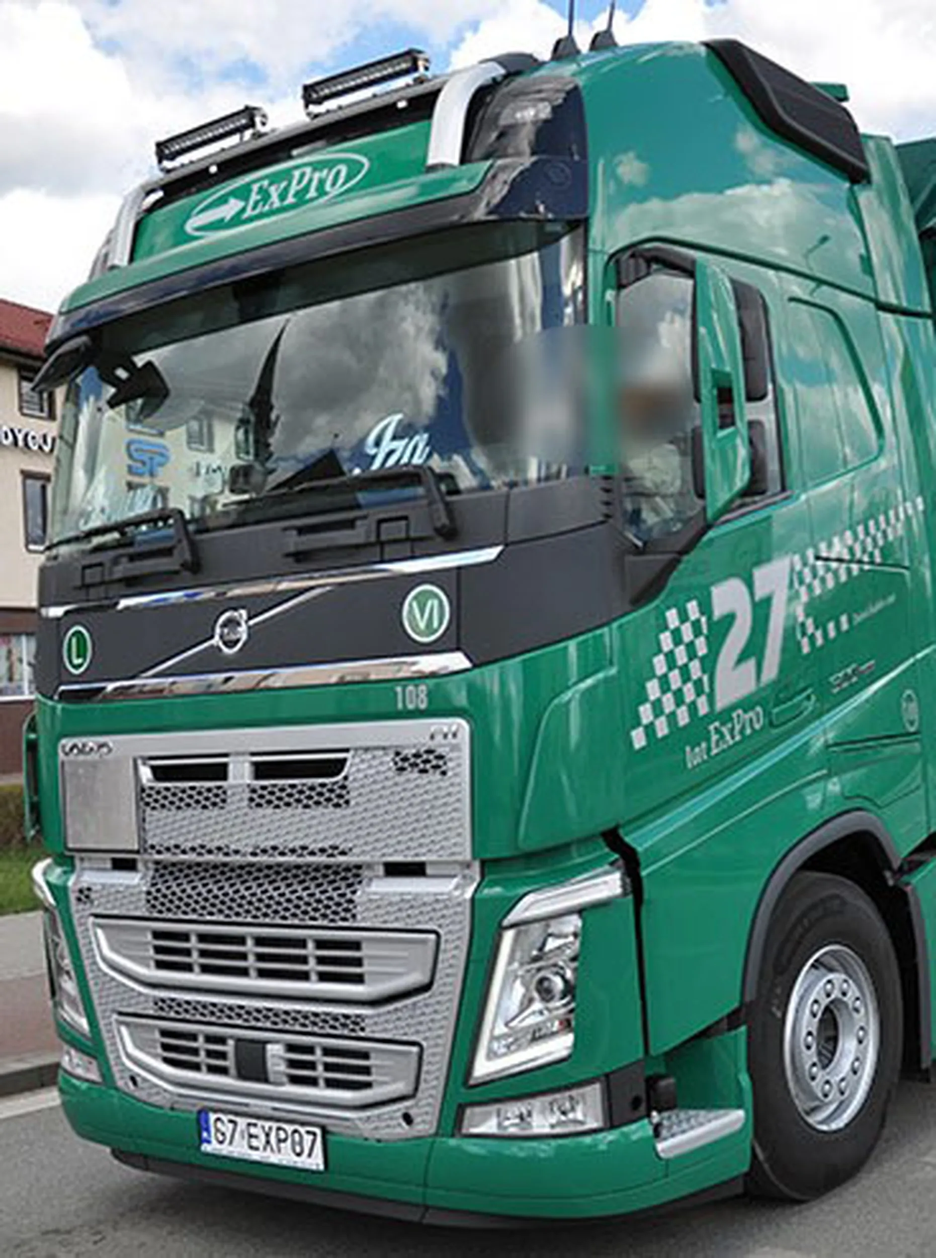 Fajny numer, blacha G7 EXP07