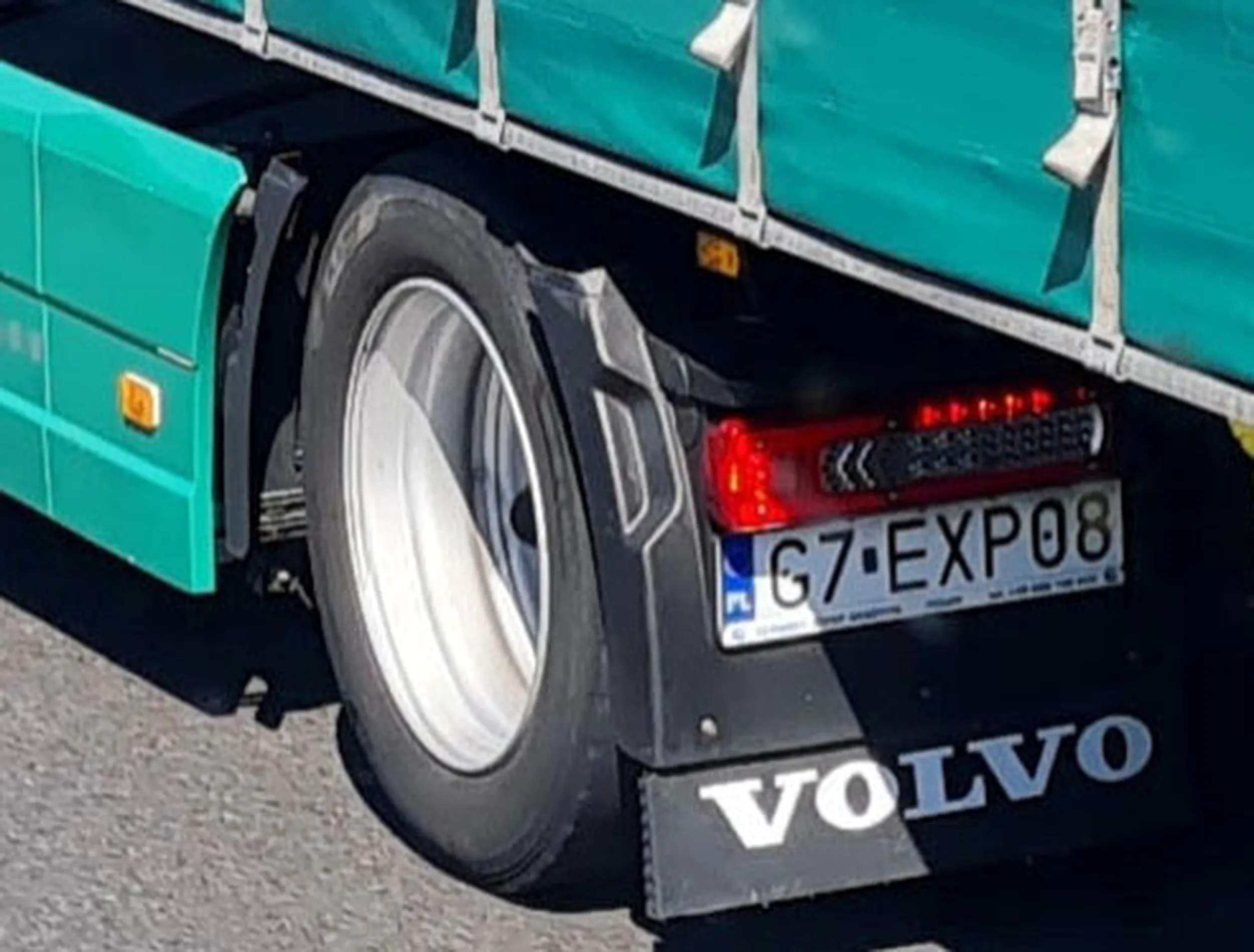 Fajny numer, blacha G7 EXP08