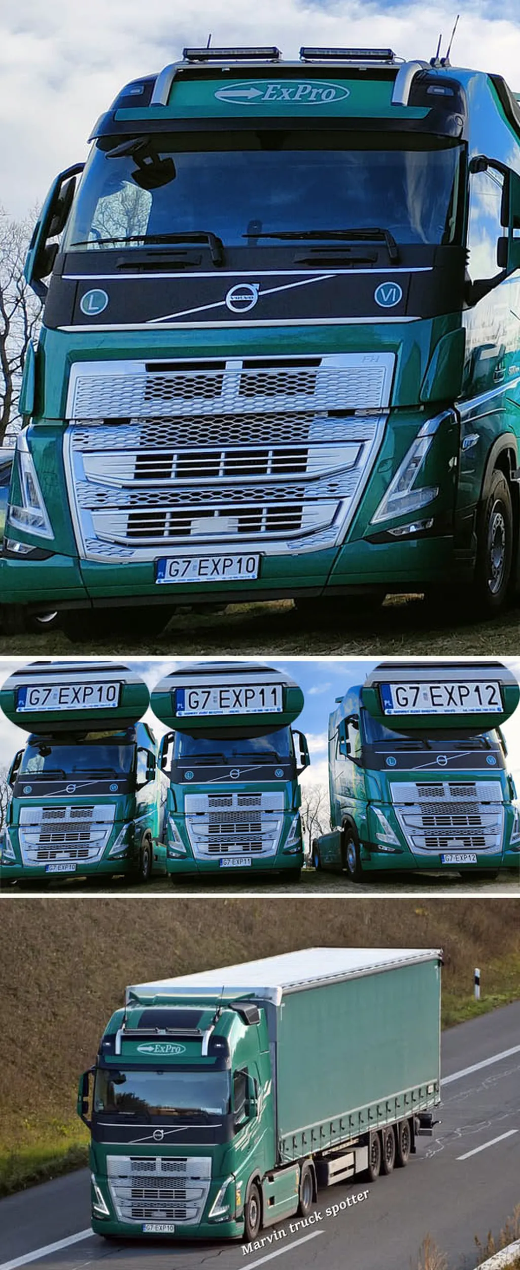 Fajny numer, blacha G7 EXP10