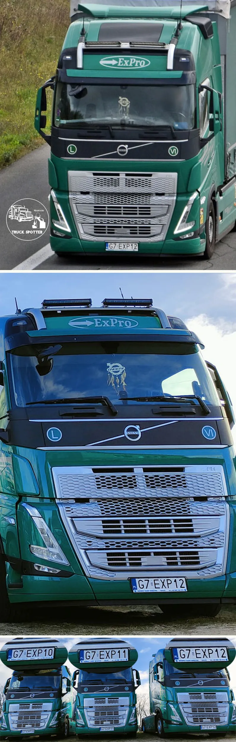 Fajny numer, blacha G7 EXP12