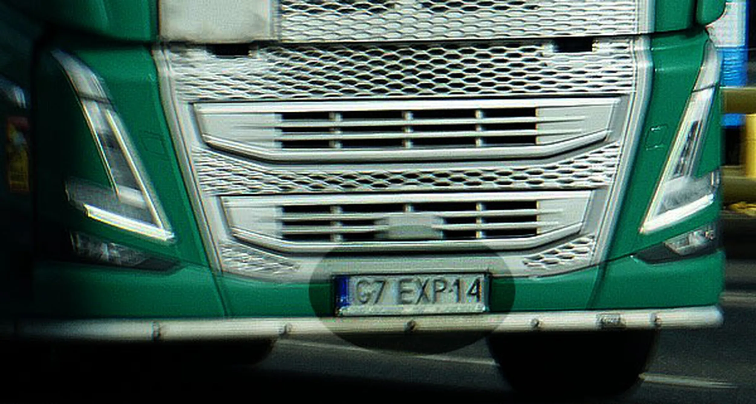 Fajny numer, blacha G7 EXP14