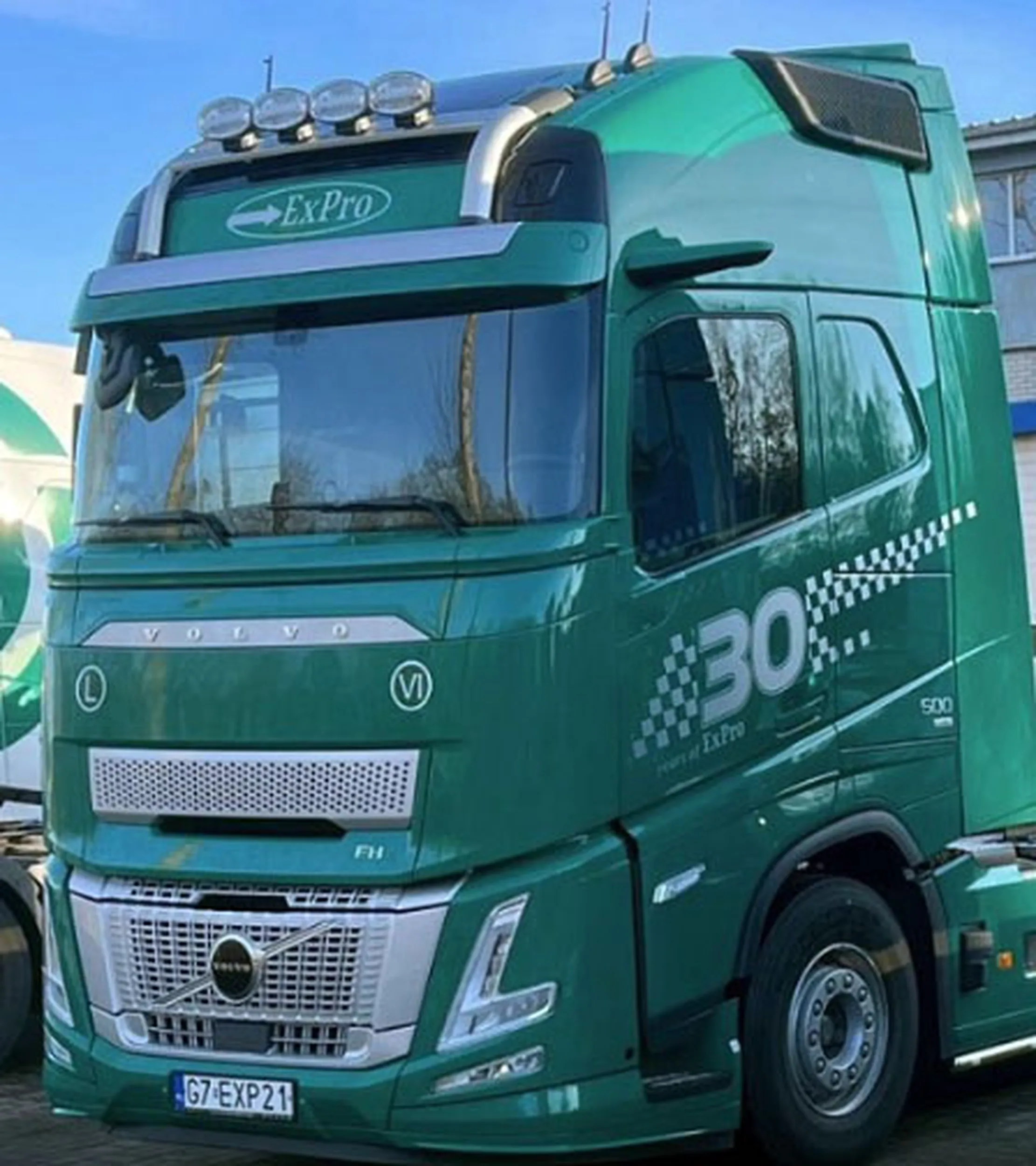 Fajny numer, blacha G7 EXP21