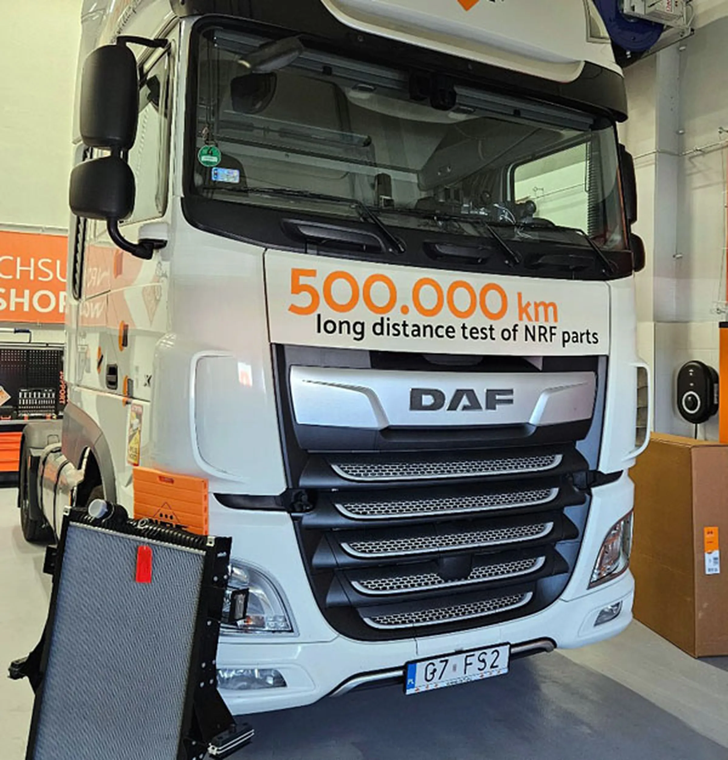 Fajny numer, blacha G7 FS2