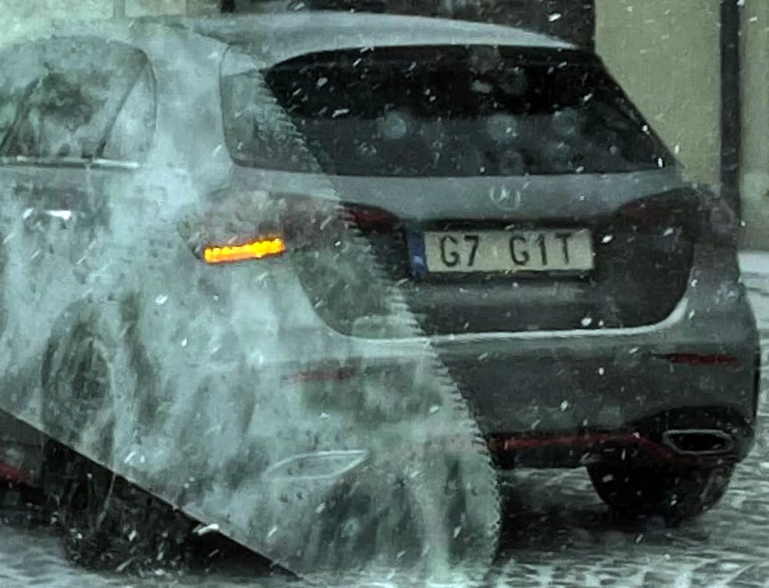 Fajny numer, blacha G7 G1T