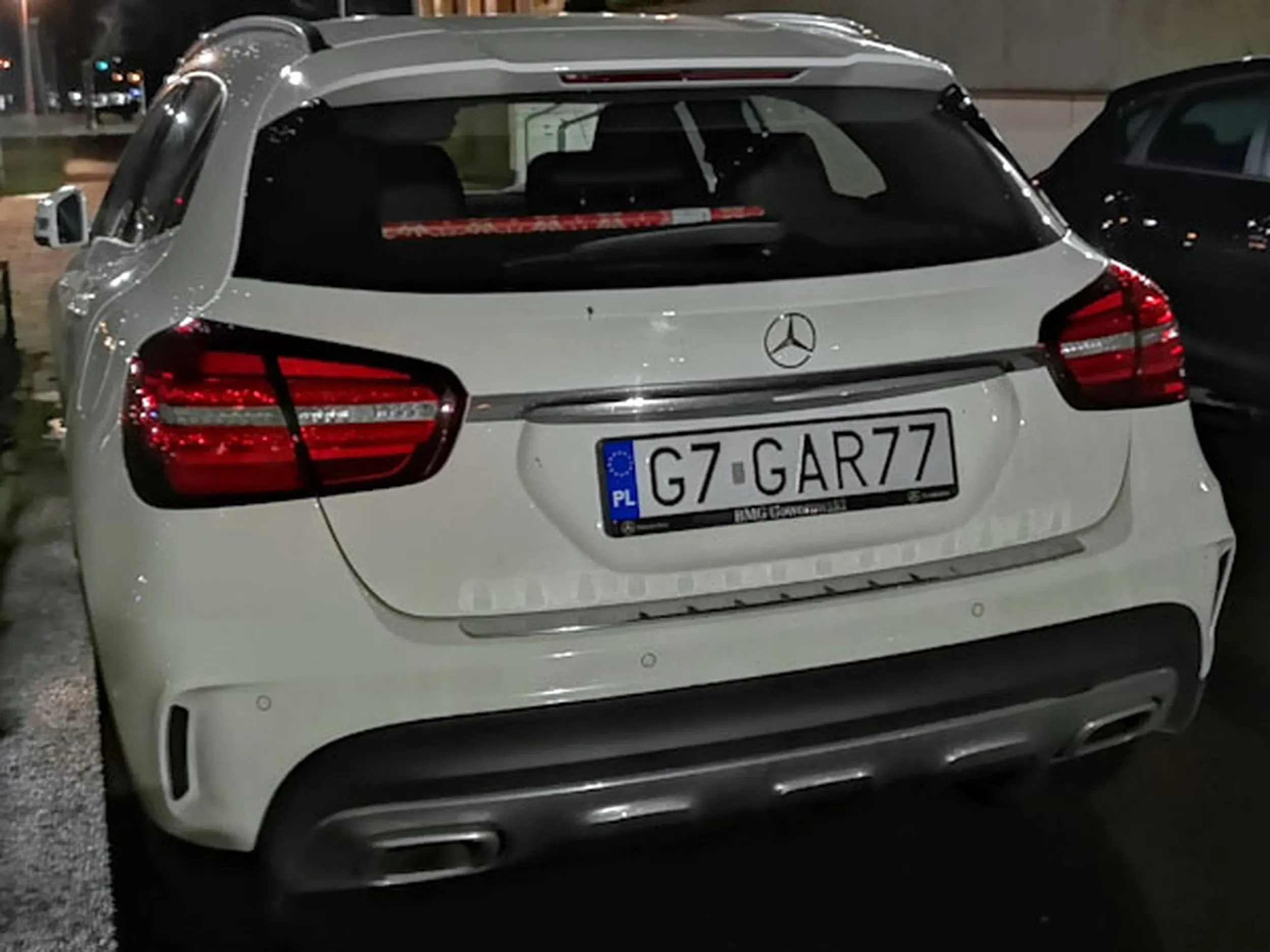 Fajny numer, blacha G7 GAR77