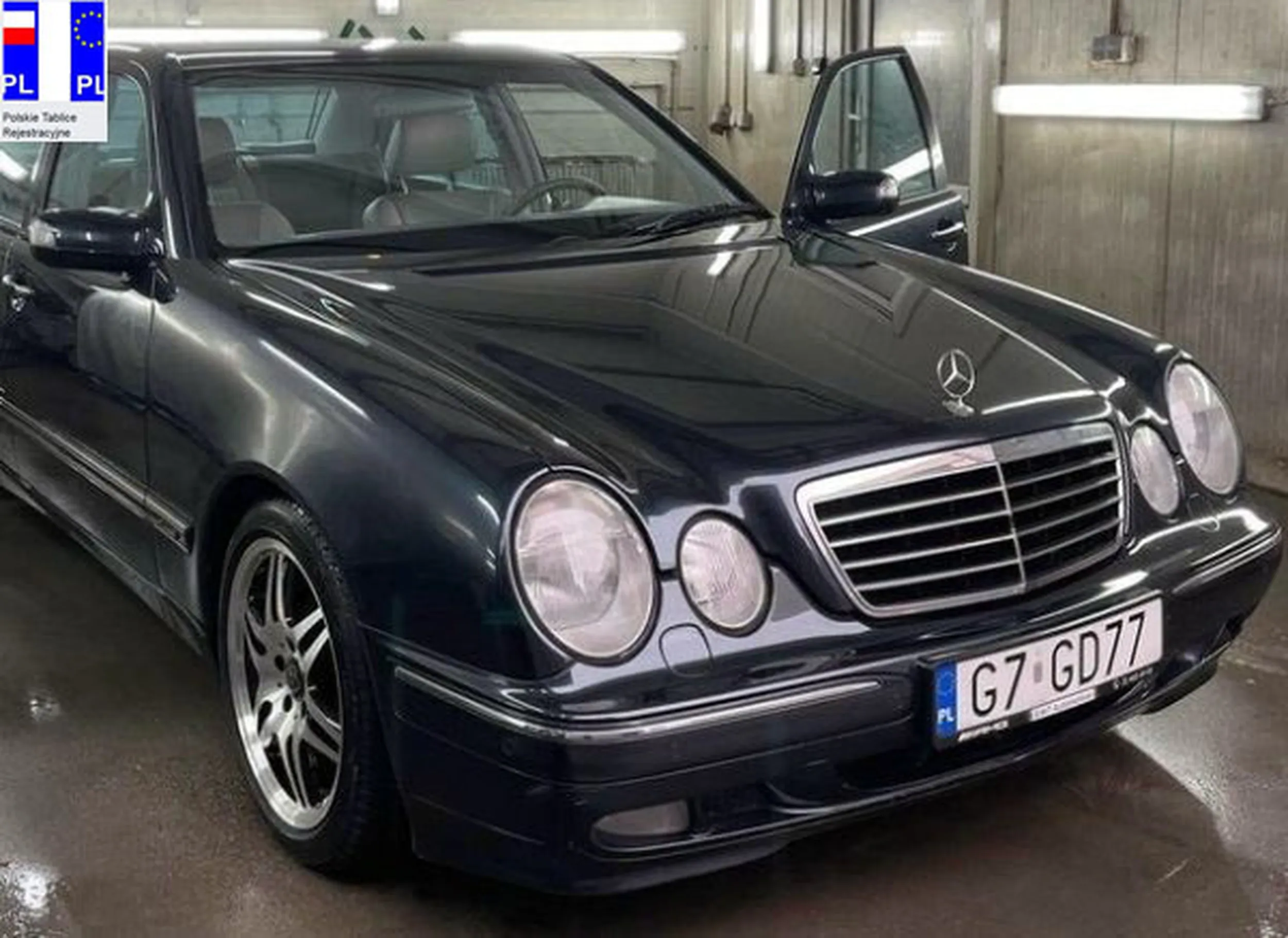 Fajny numer, blacha G7 GD77