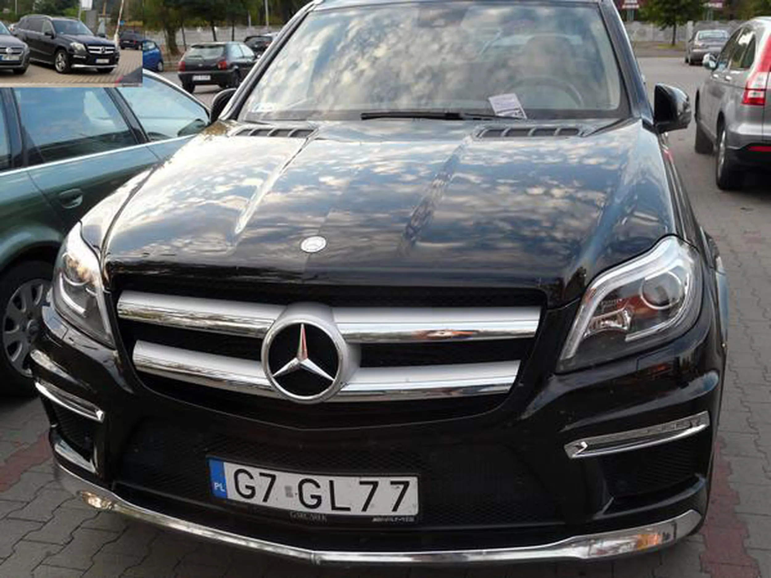 Fajny numer, blacha G7 GL77