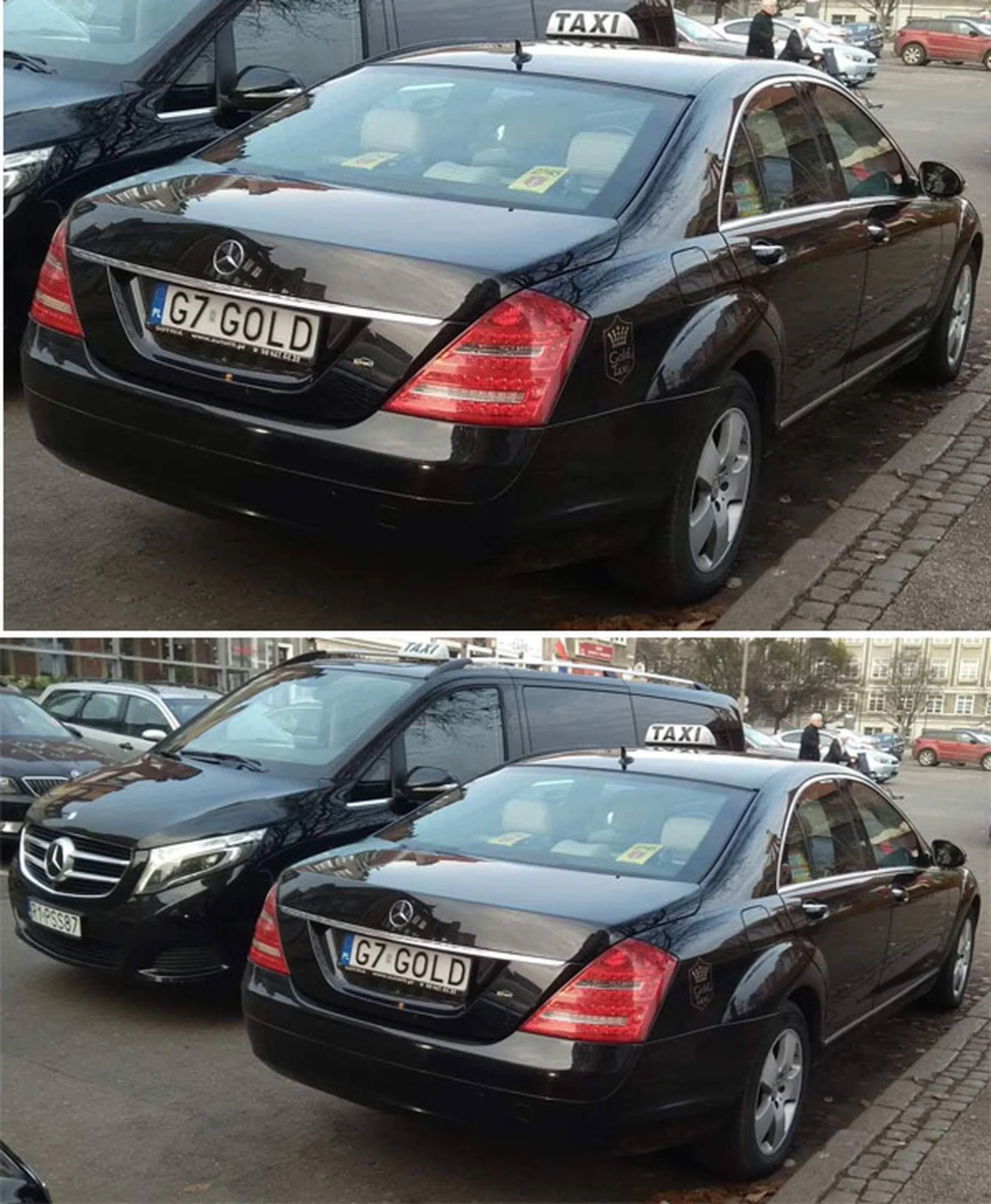 Fajny numer, blacha G7 GOLD