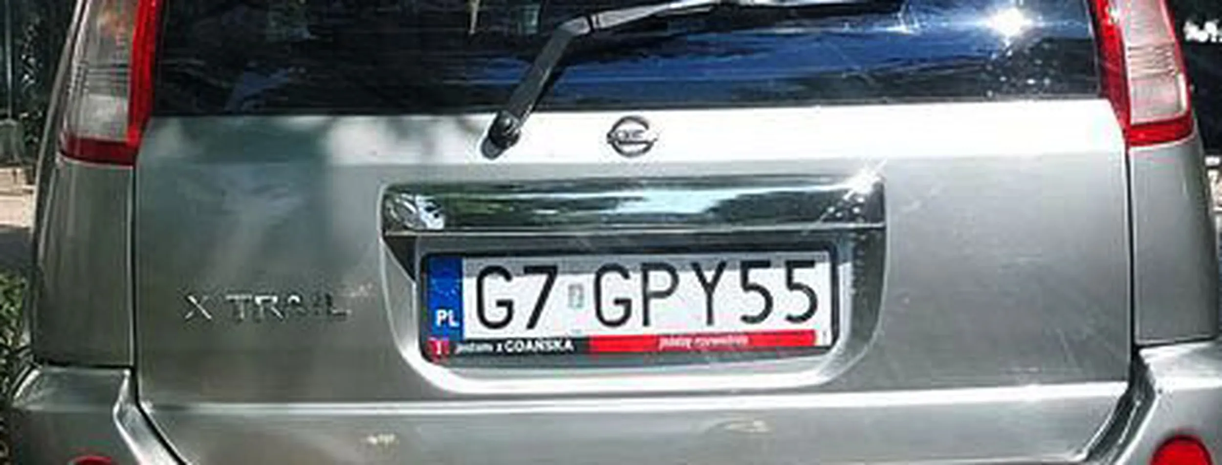 Fajny numer, blacha G7 GPY55