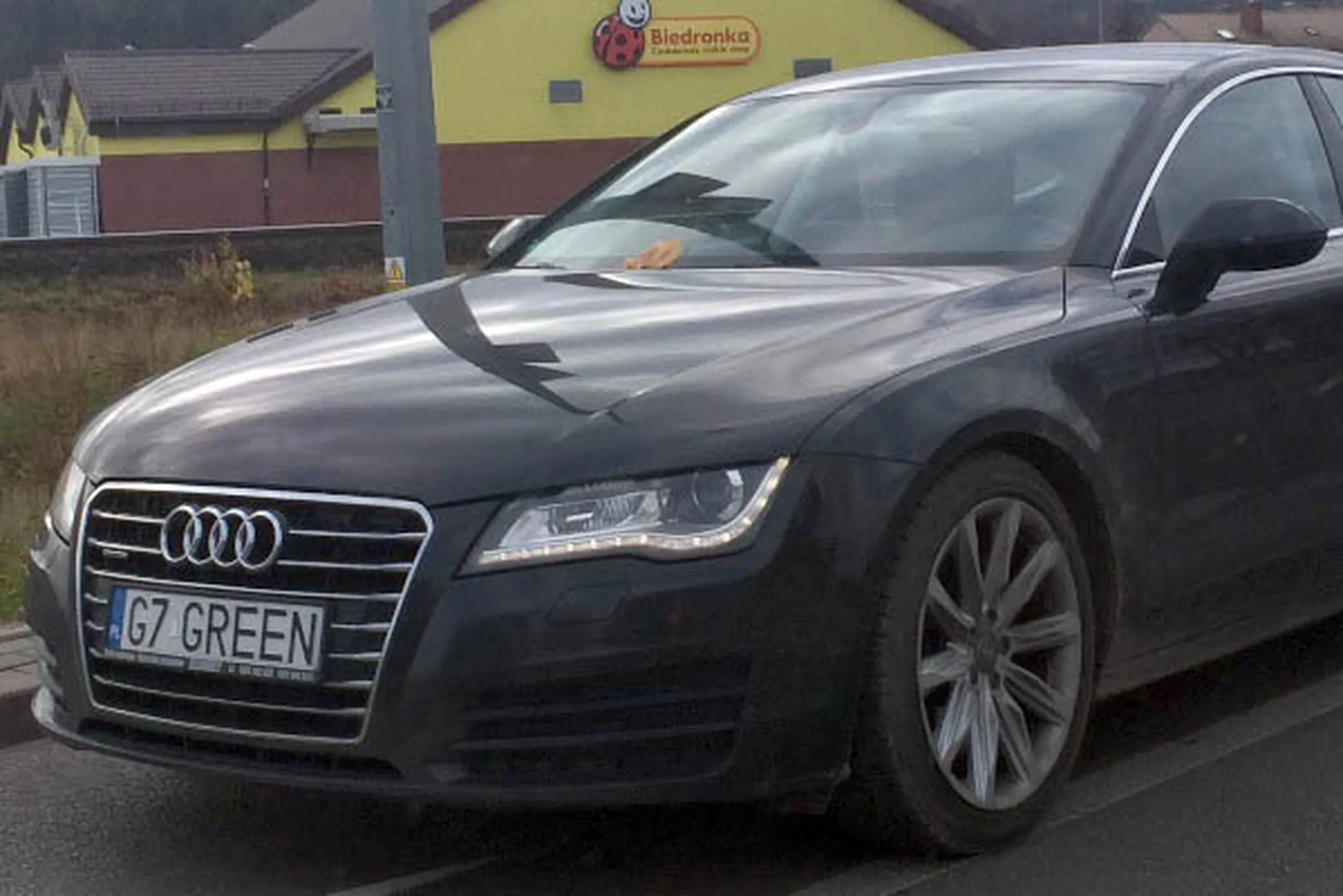 Fajny numer, blacha G7 GREEN