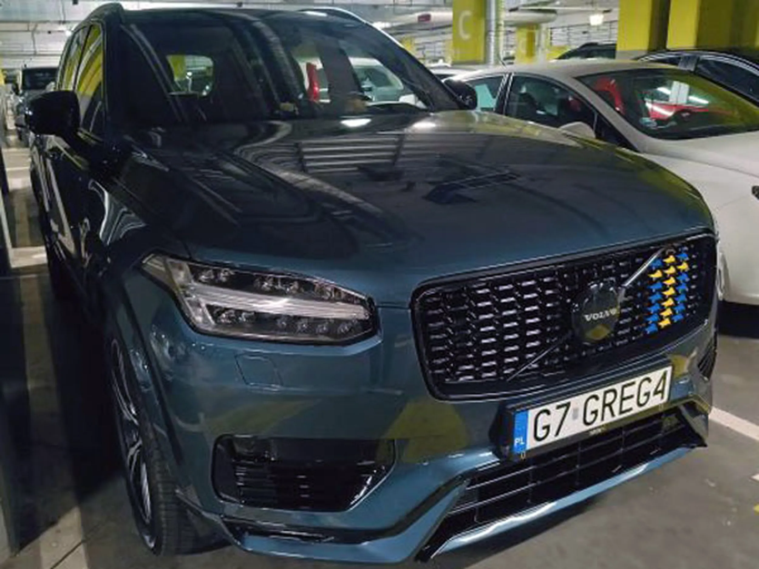 Fajny numer, blacha G7 GREG4