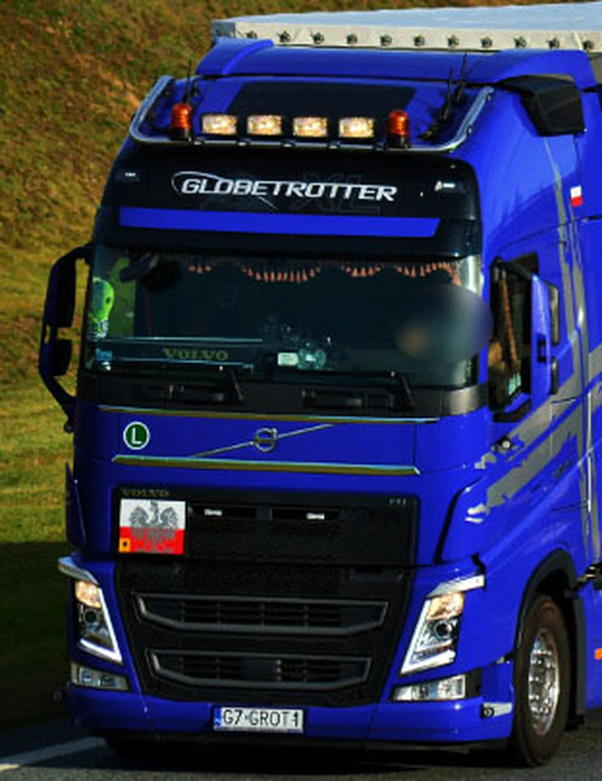 Fajny numer, blacha G7 GROT1