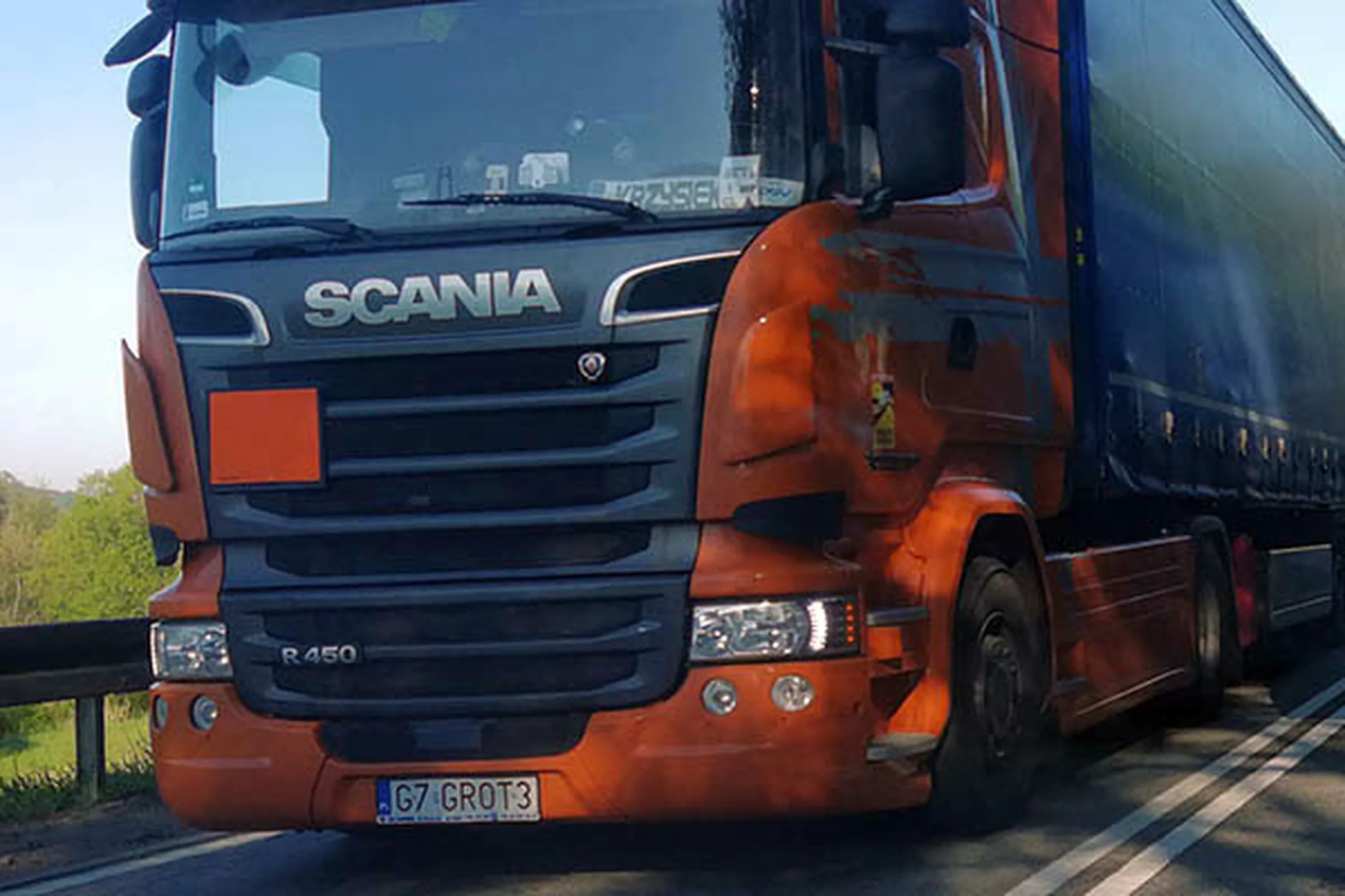 Fajny numer, blacha G7 GROT3