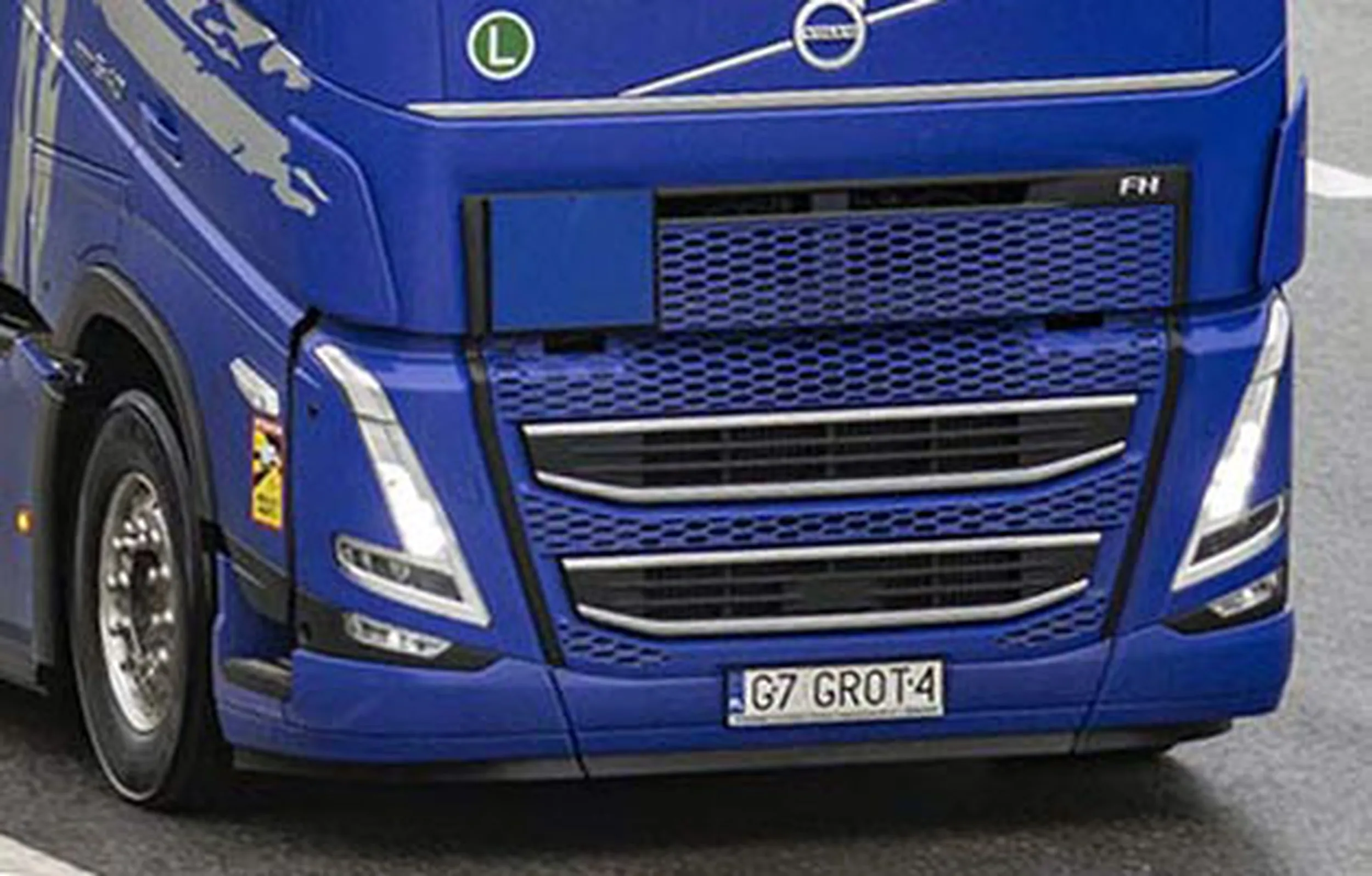 Fajny numer, blacha G7 GROT4