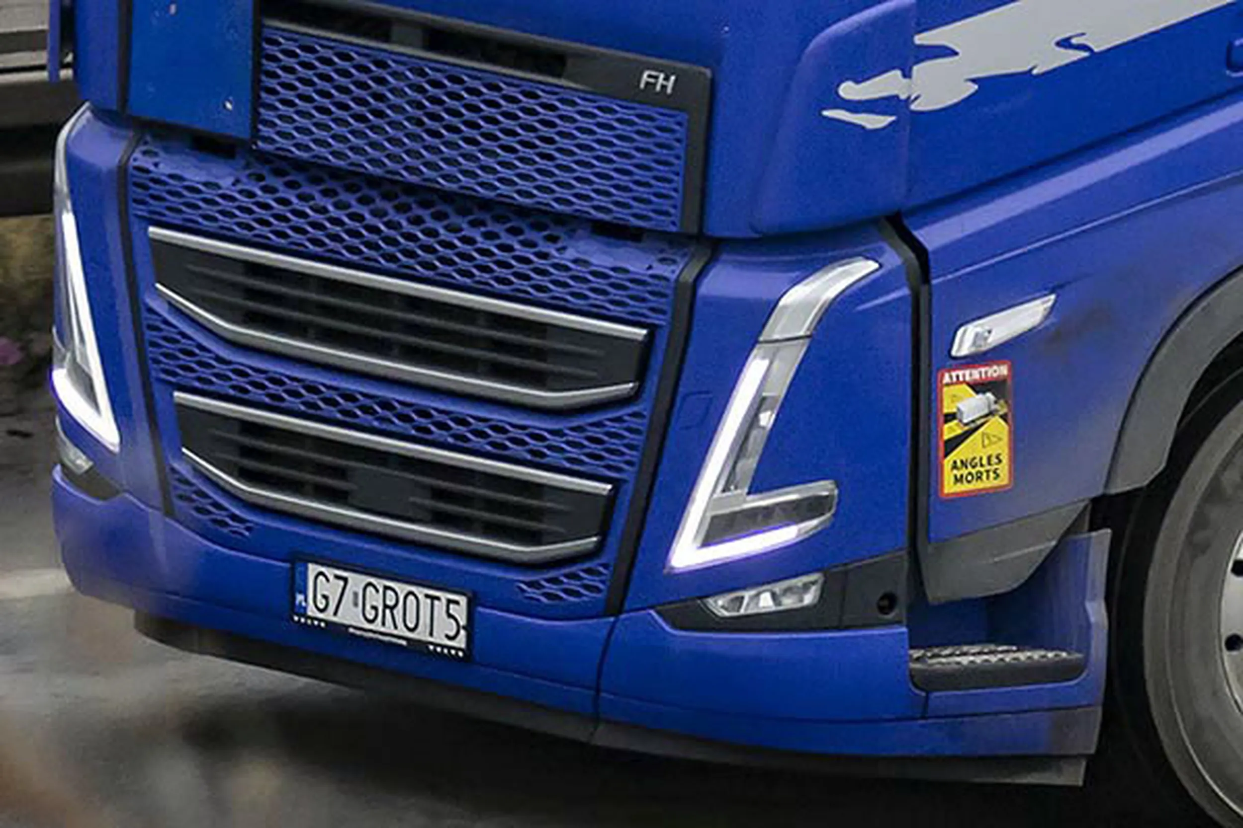 Fajny numer, blacha G7 GROT5