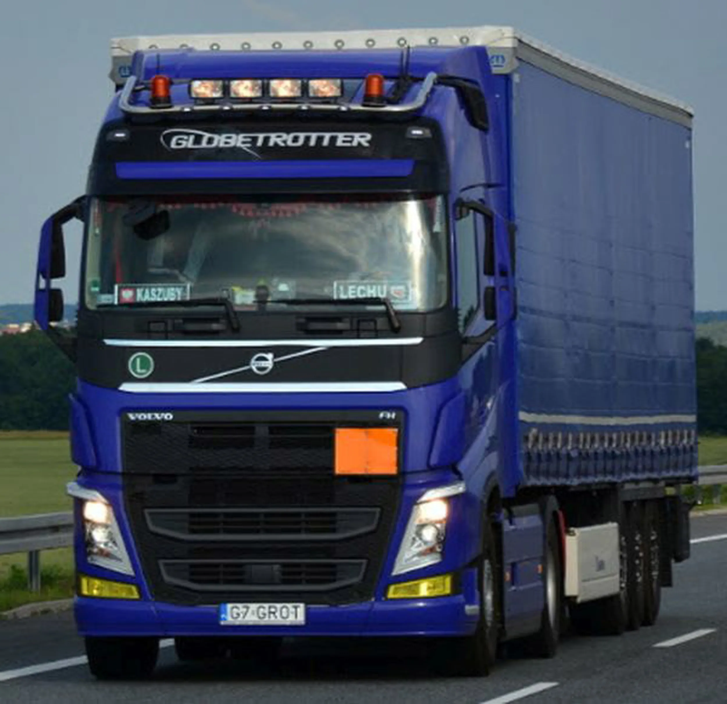 Fajny numer, blacha G7 GROT