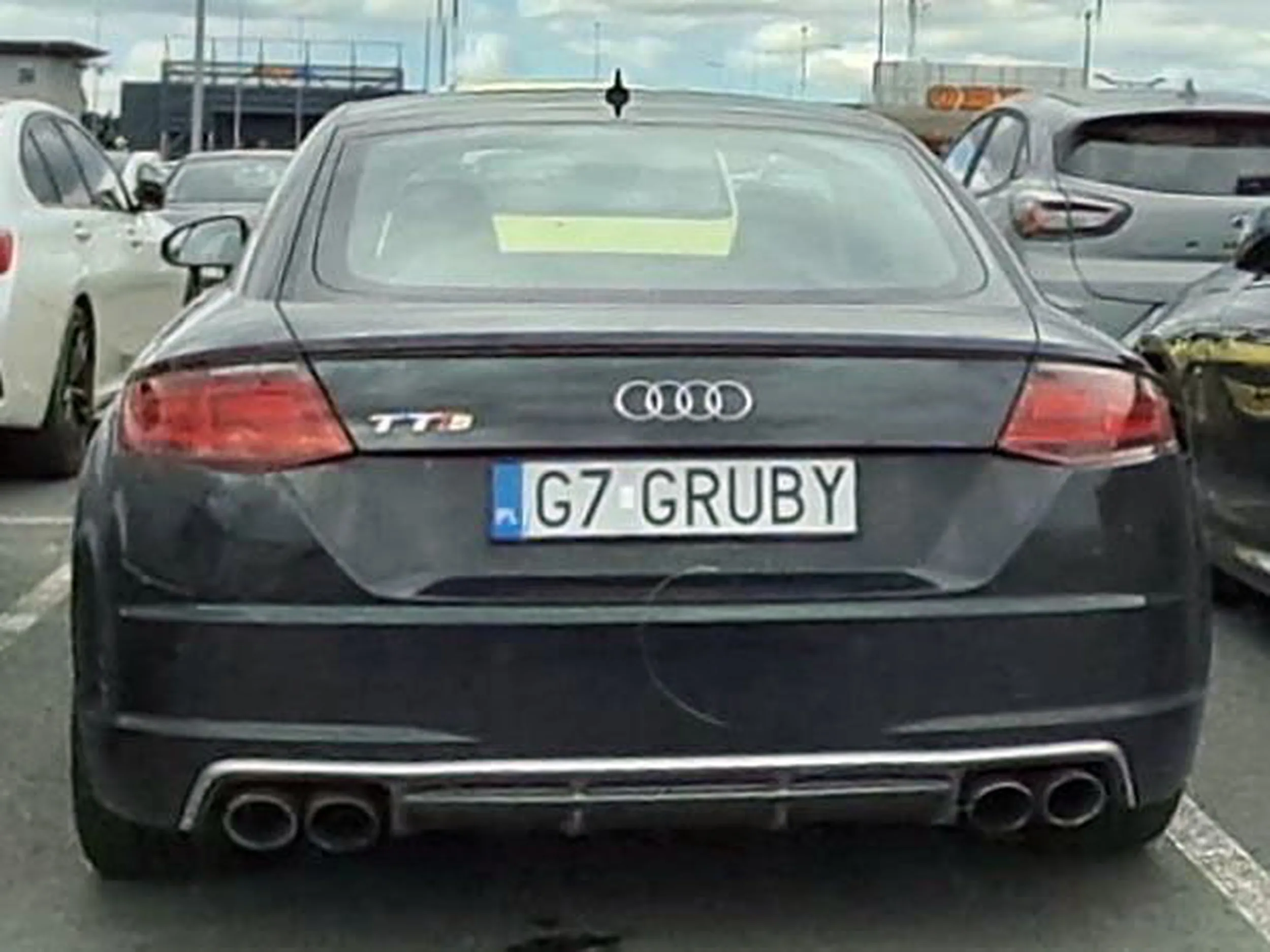 Fajny numer, blacha G7 GRUBY