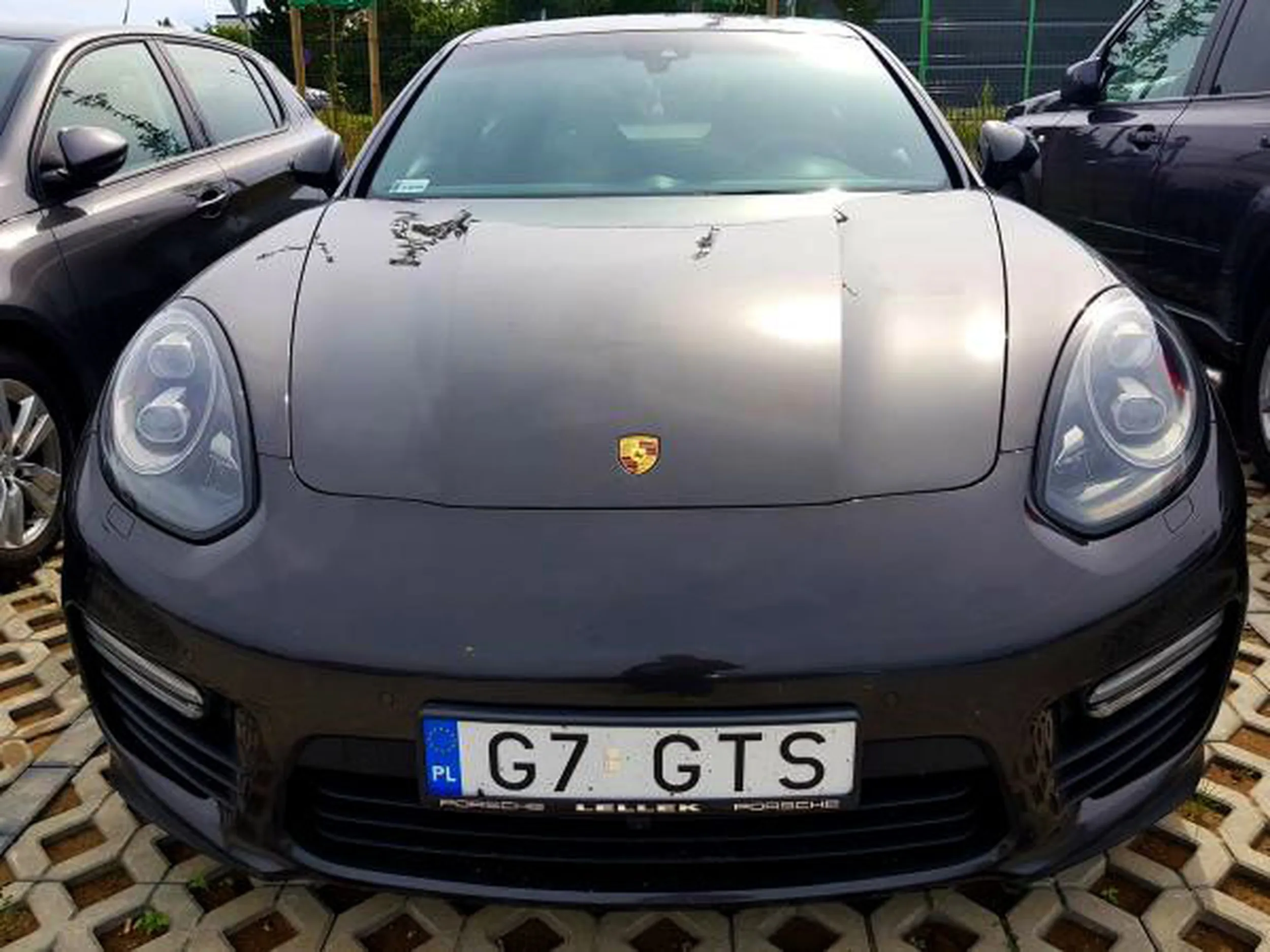 Fajny numer, blacha G7 GTS